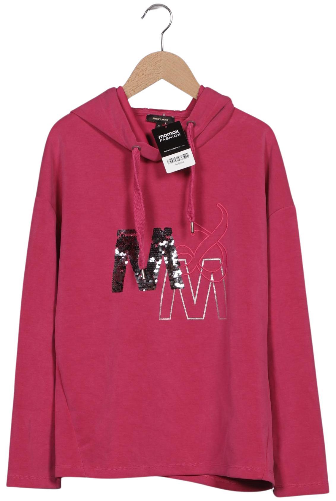 

More & More Damen Kapuzenpullover, pink, Gr. 36