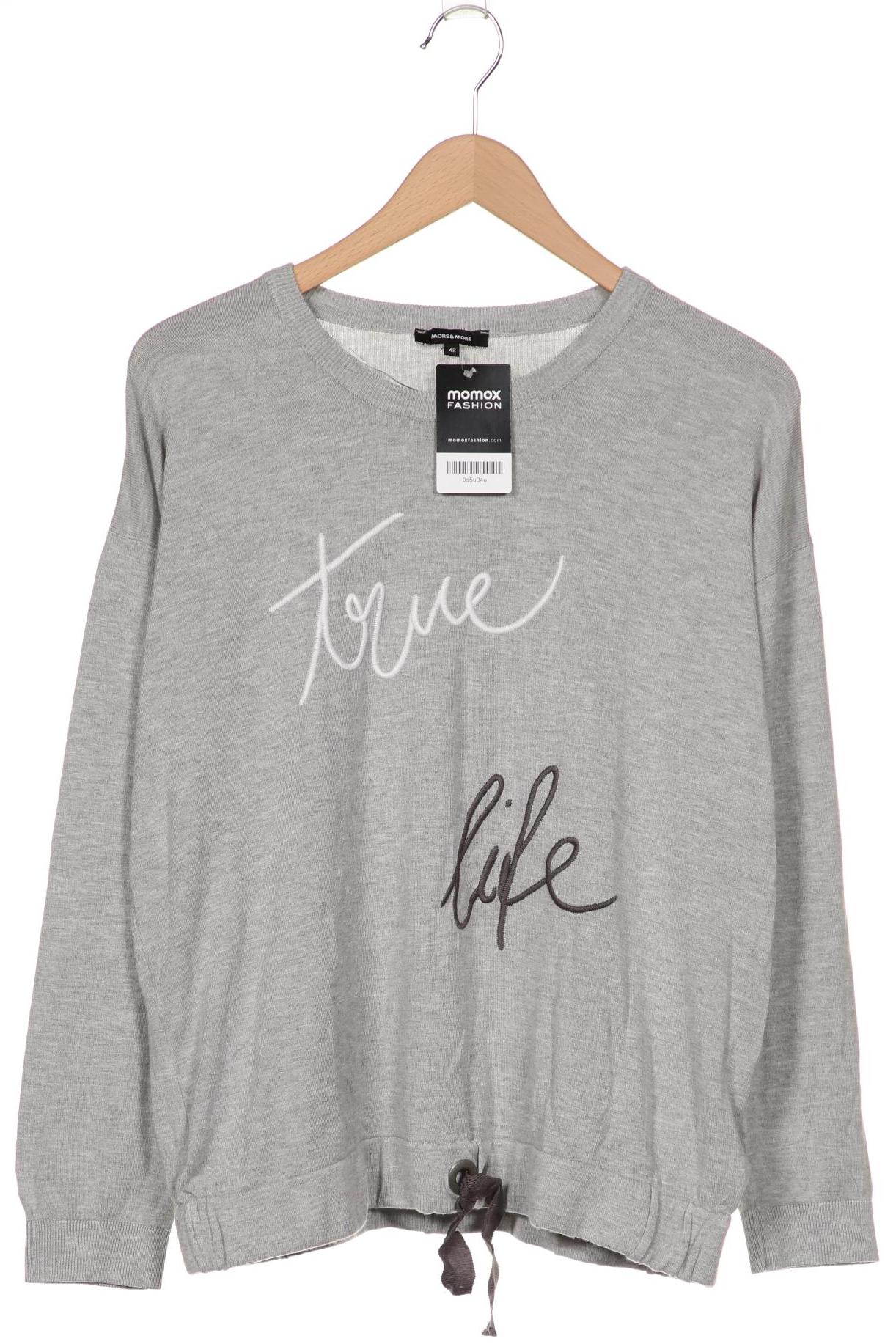 

More & More Damen Pullover, grau