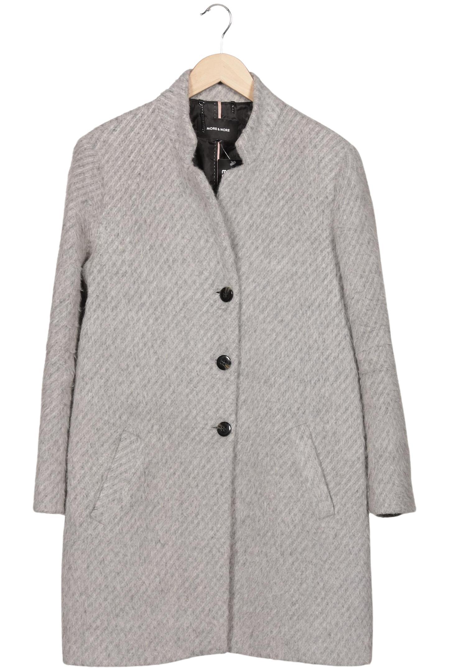 

More & More Damen Mantel, grau, Gr. 42