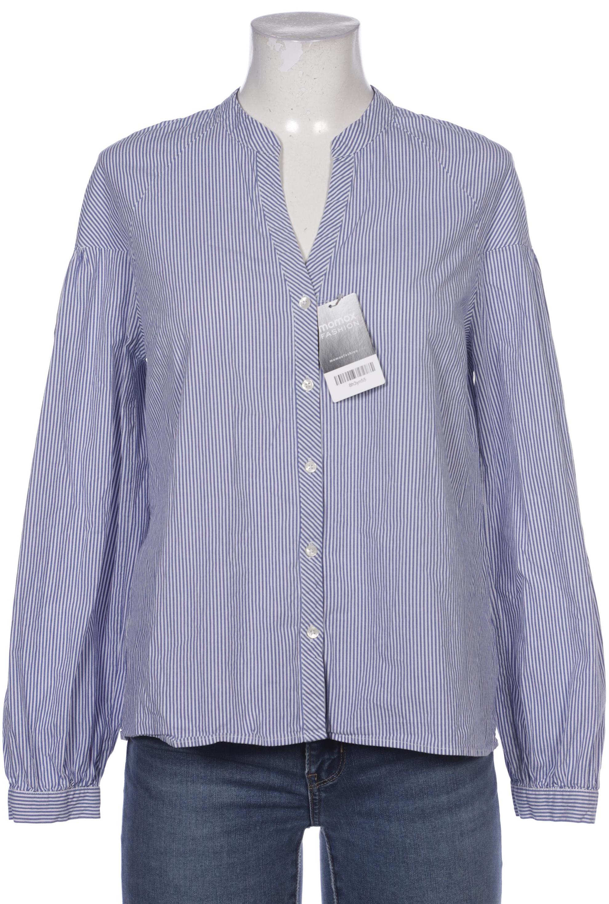 

More & More Damen Bluse, blau, Gr. 40