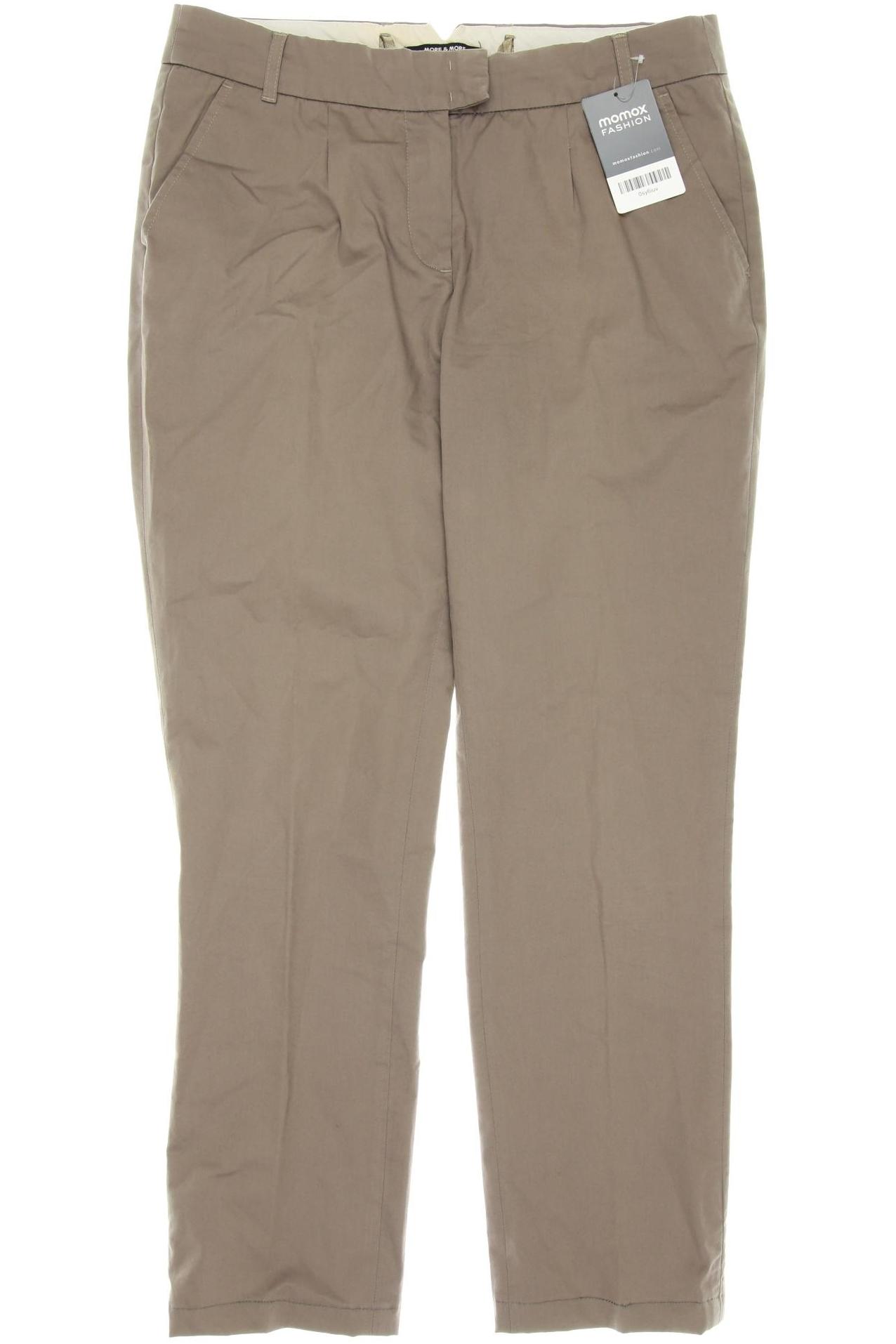 

More & More Damen Stoffhose, grau, Gr. 36
