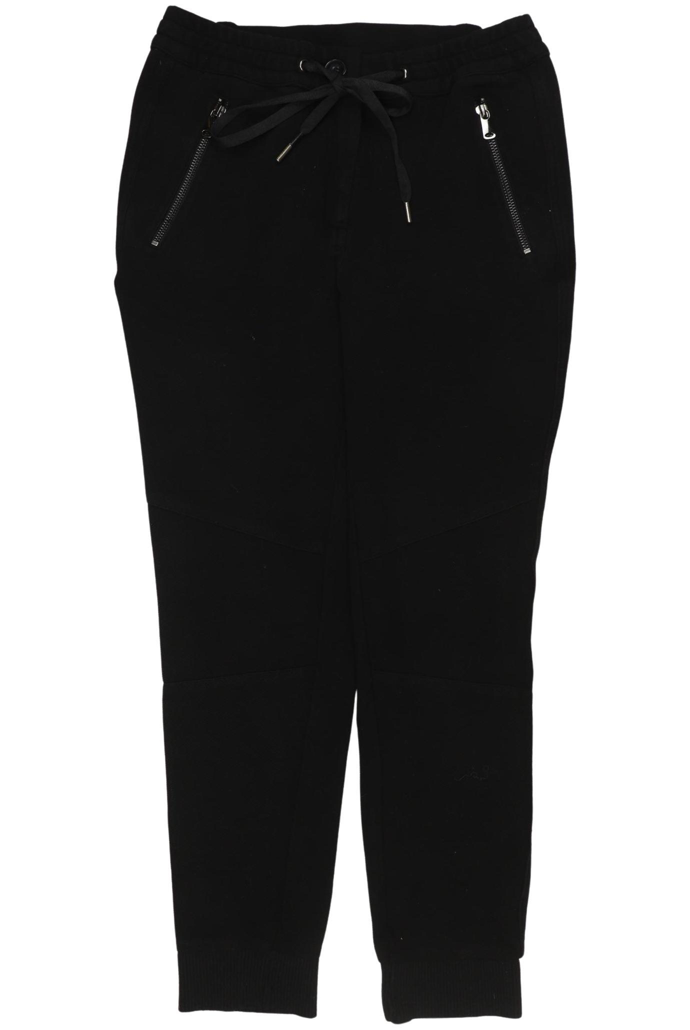 

More & More Damen Stoffhose, schwarz, Gr. 34