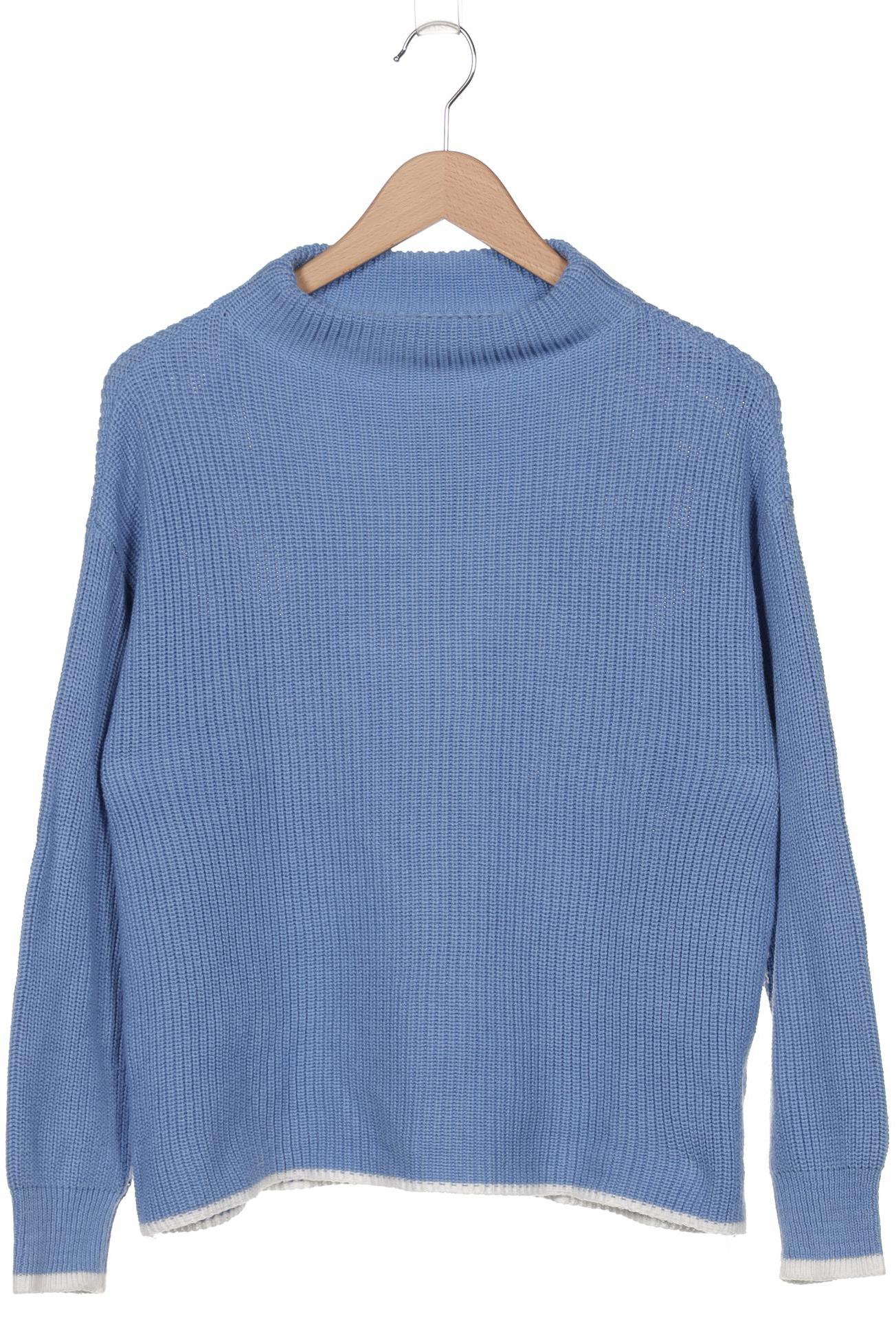 

More & More Damen Pullover, blau, Gr. 36