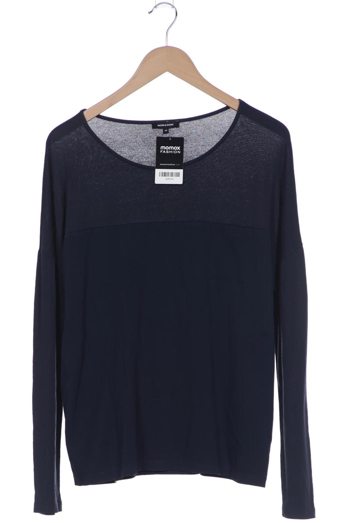 

More & More Damen Langarmshirt, grün, Gr. 44