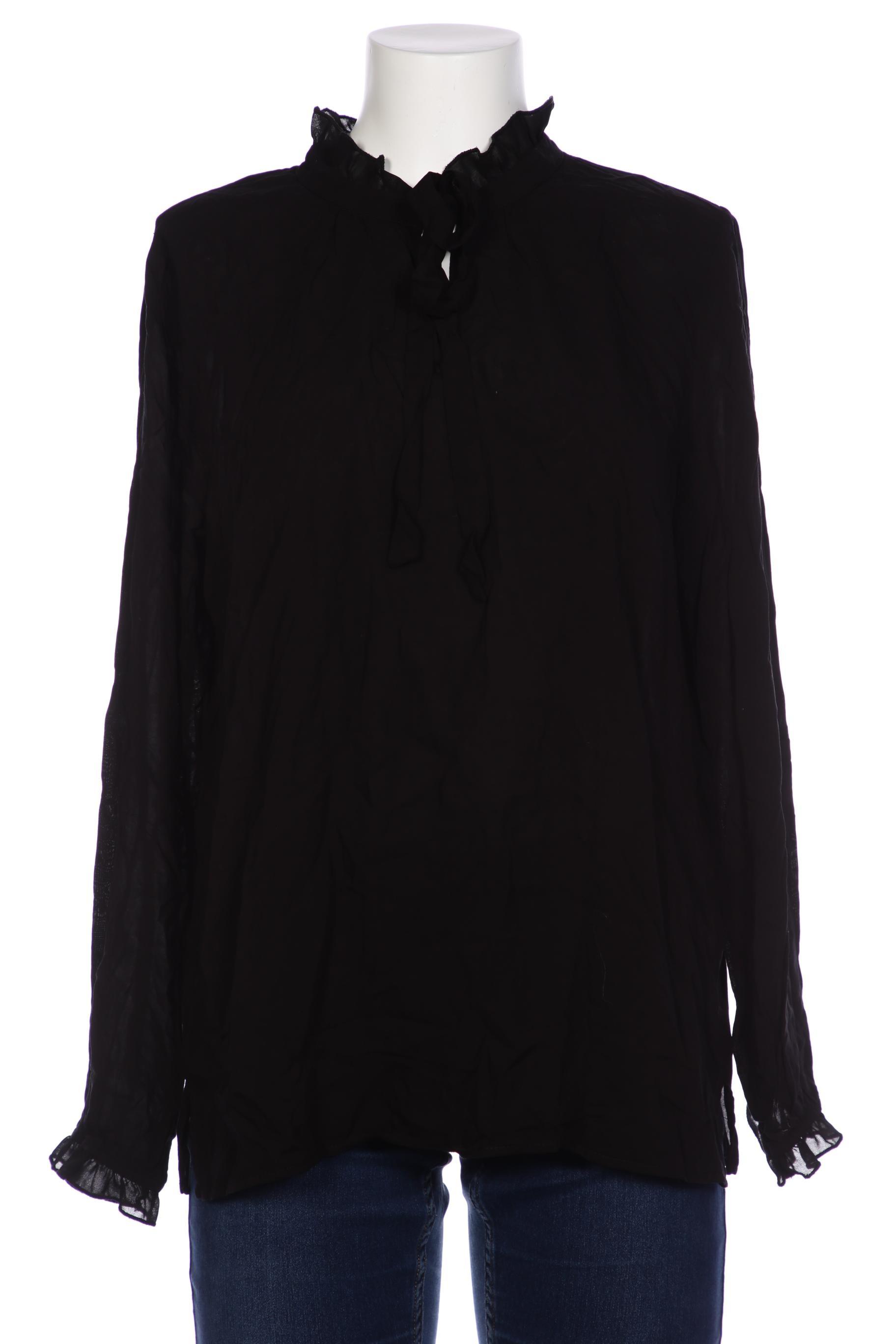 

More & More Damen Bluse, schwarz, Gr. 42