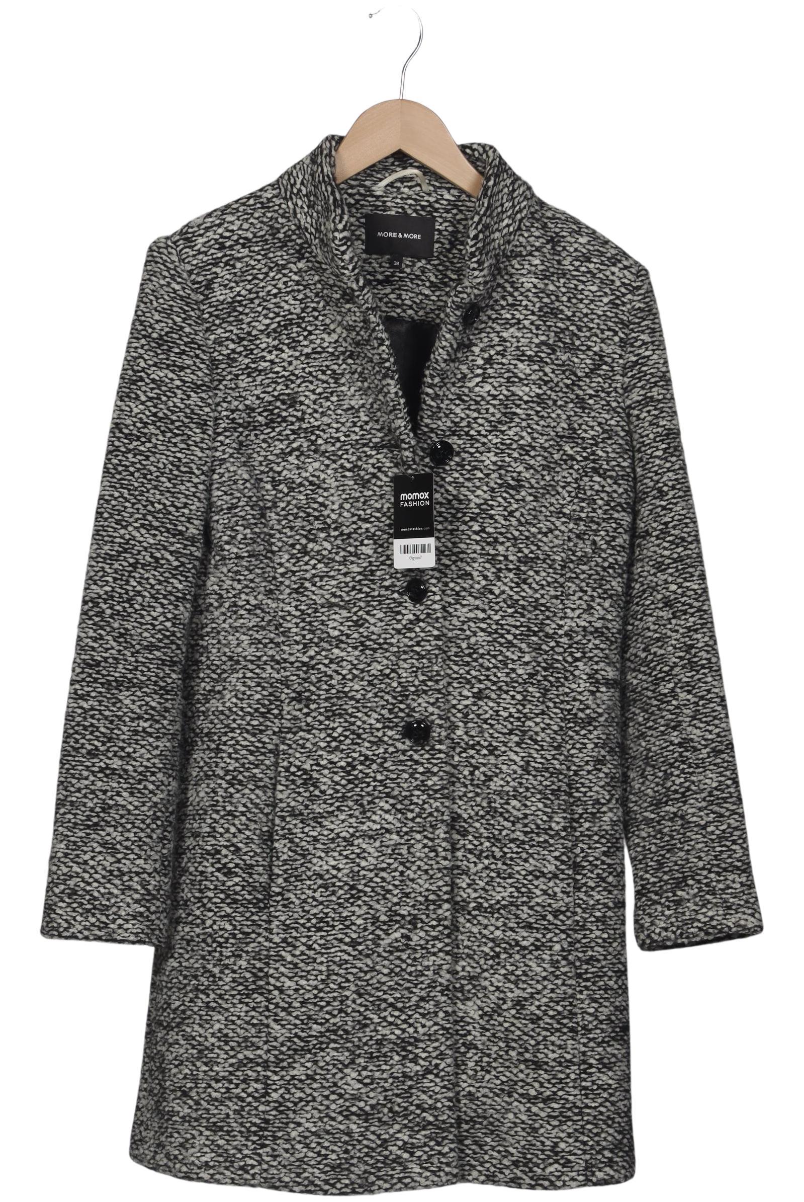 

More & More Damen Mantel, grau, Gr. 38