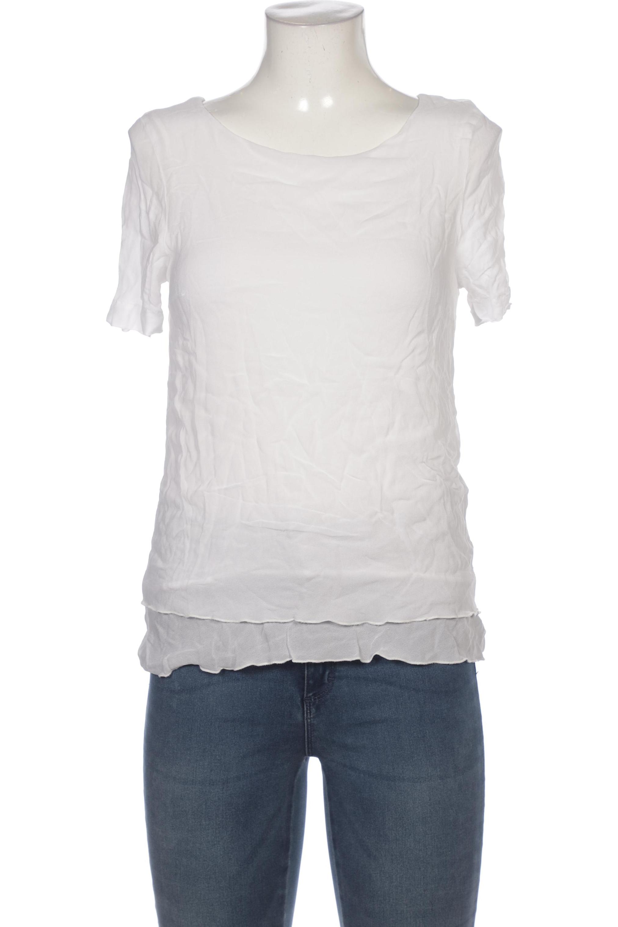 

More & More Damen Bluse, weiß