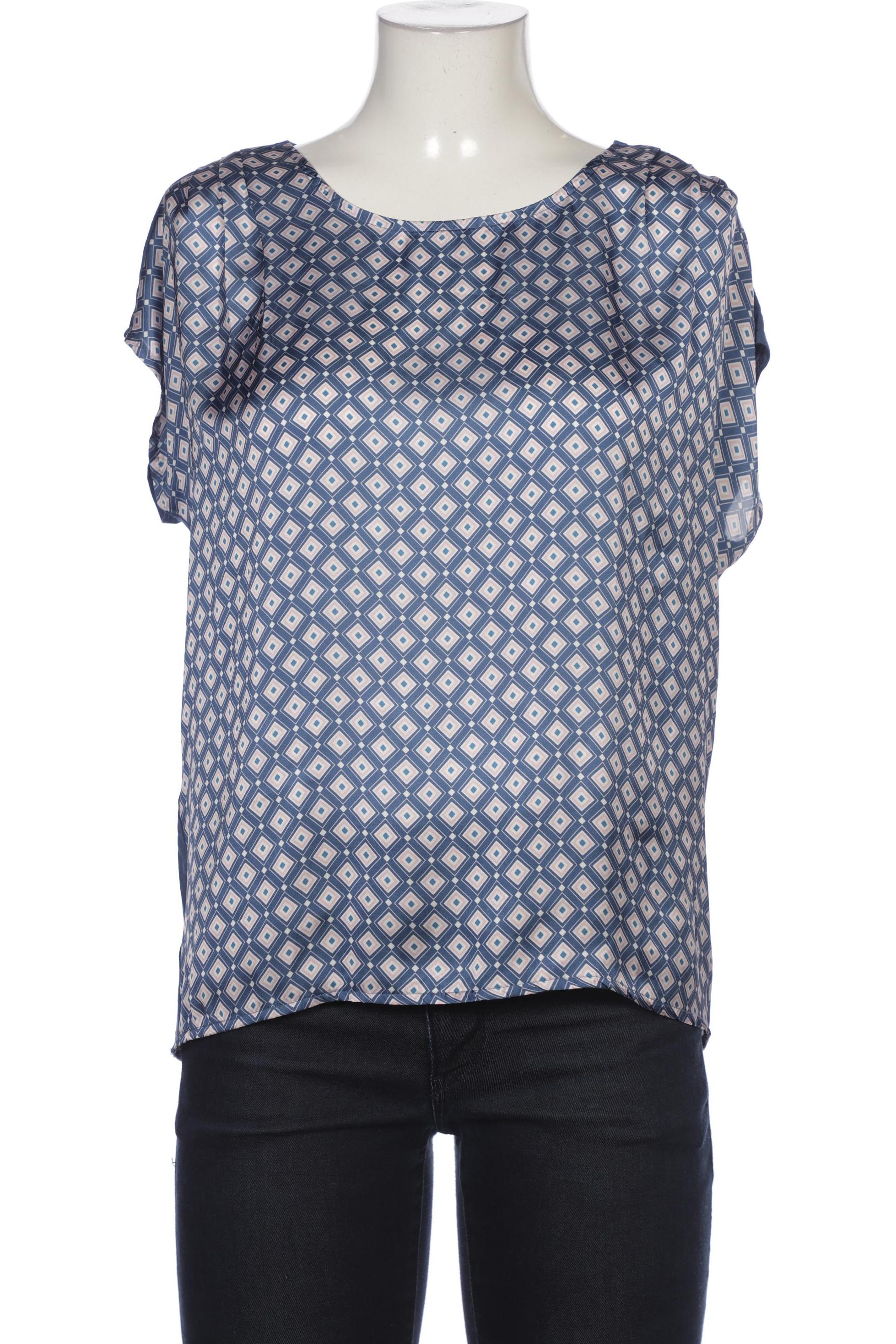 

More & More Damen Bluse, blau, Gr. 38