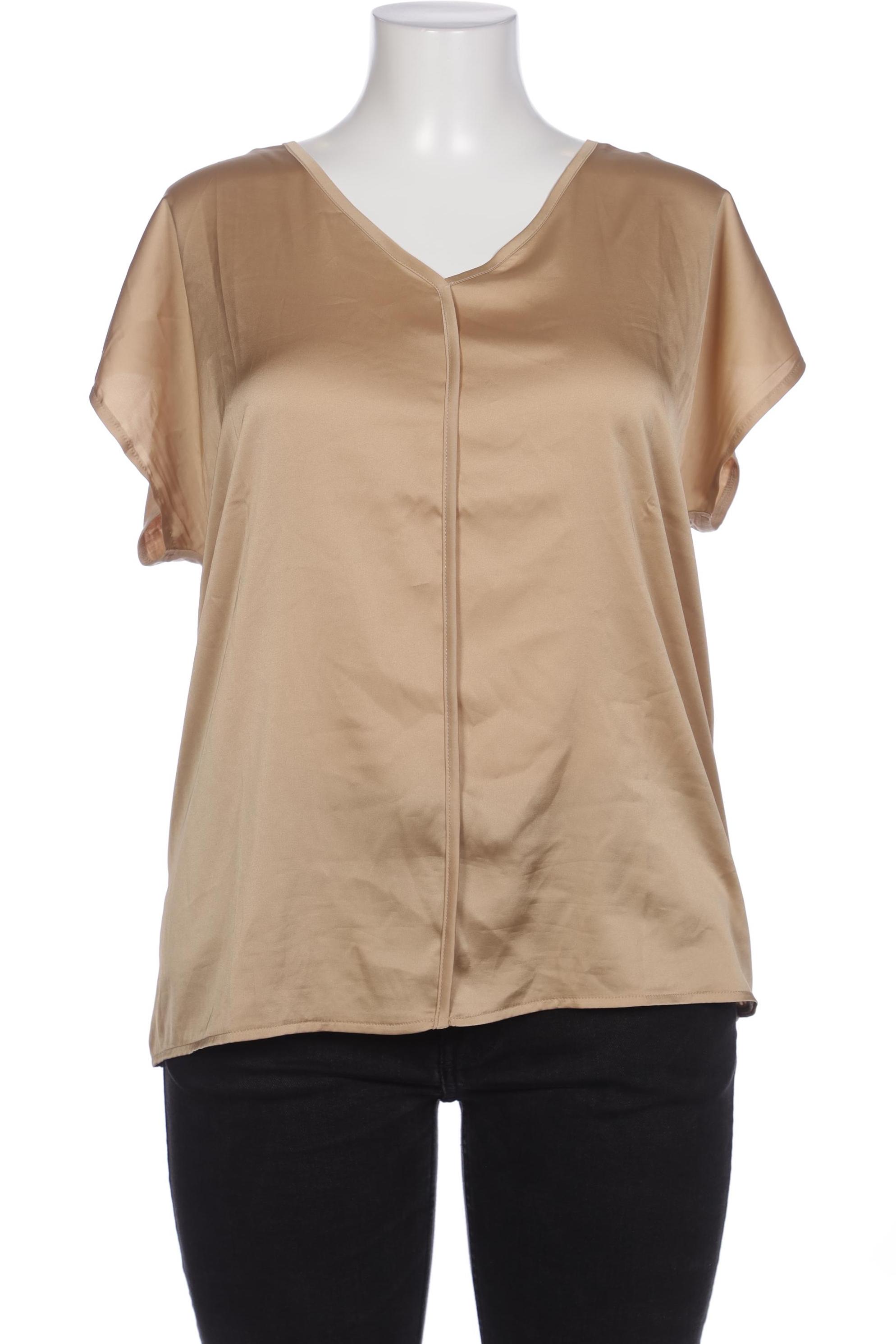 

More & More Damen Bluse, beige, Gr. 44