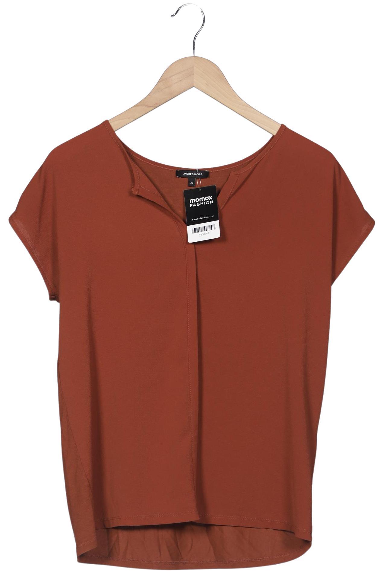 

More & More Damen Bluse, braun, Gr. 36