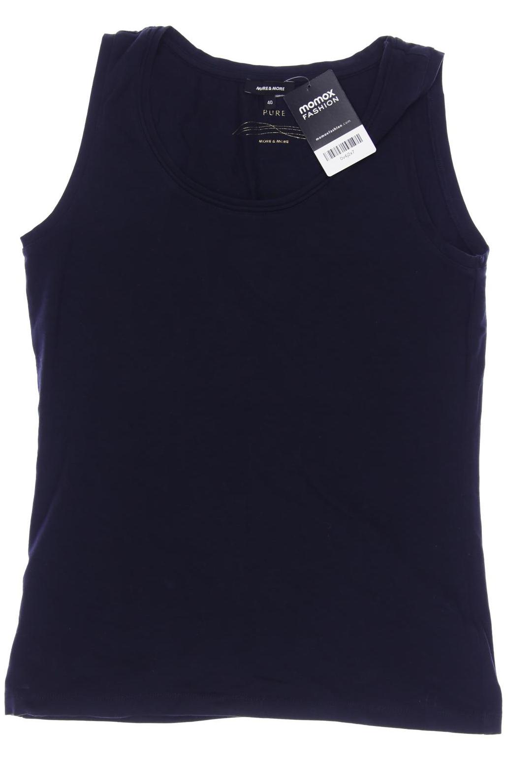 

More & More Damen Top, marineblau