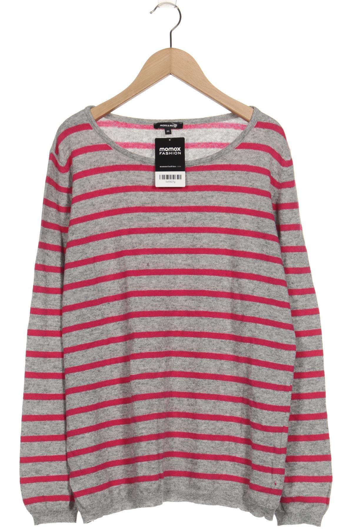 

More & More Damen Pullover, grau, Gr. 44