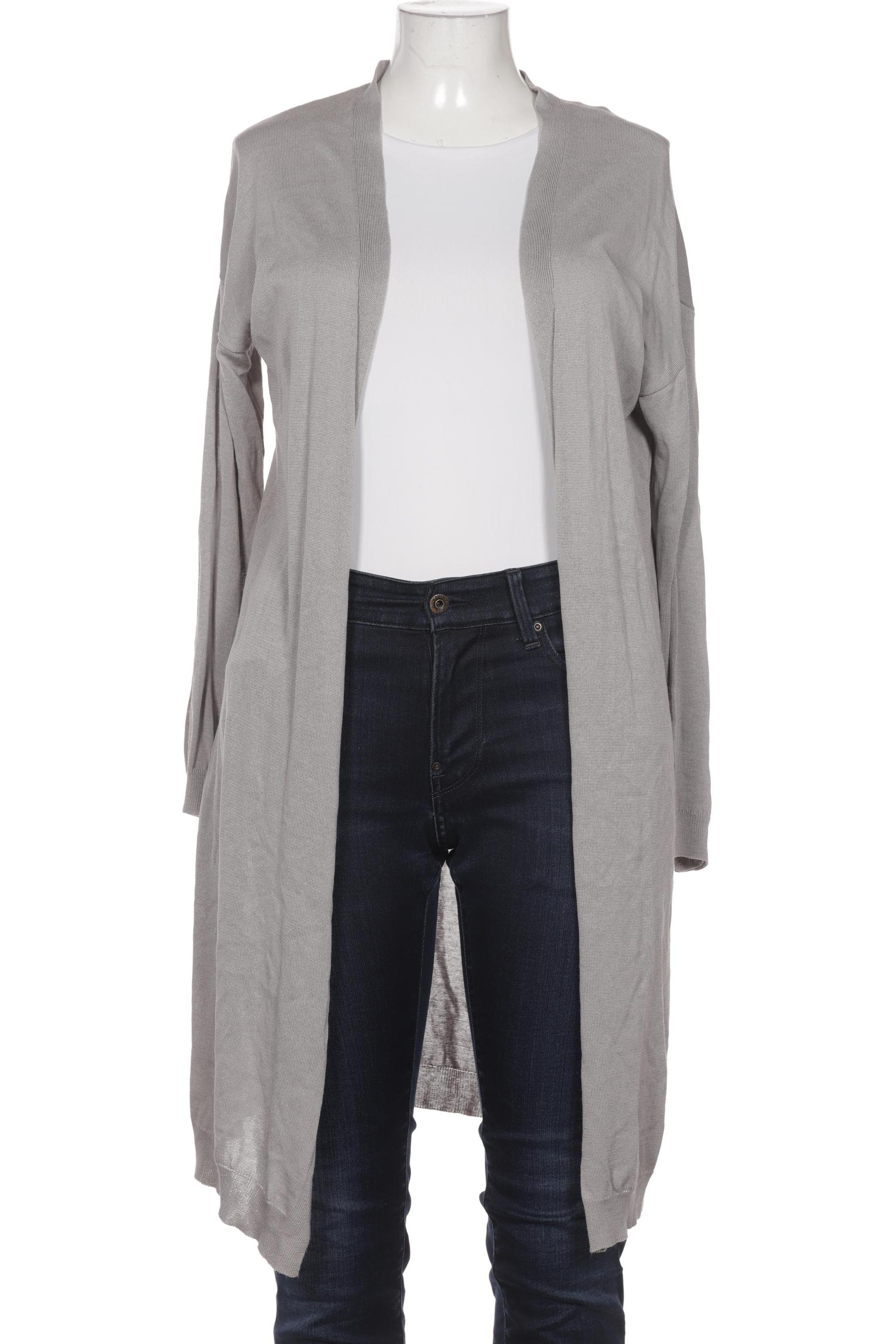 

More & More Damen Strickjacke, grau, Gr. 44