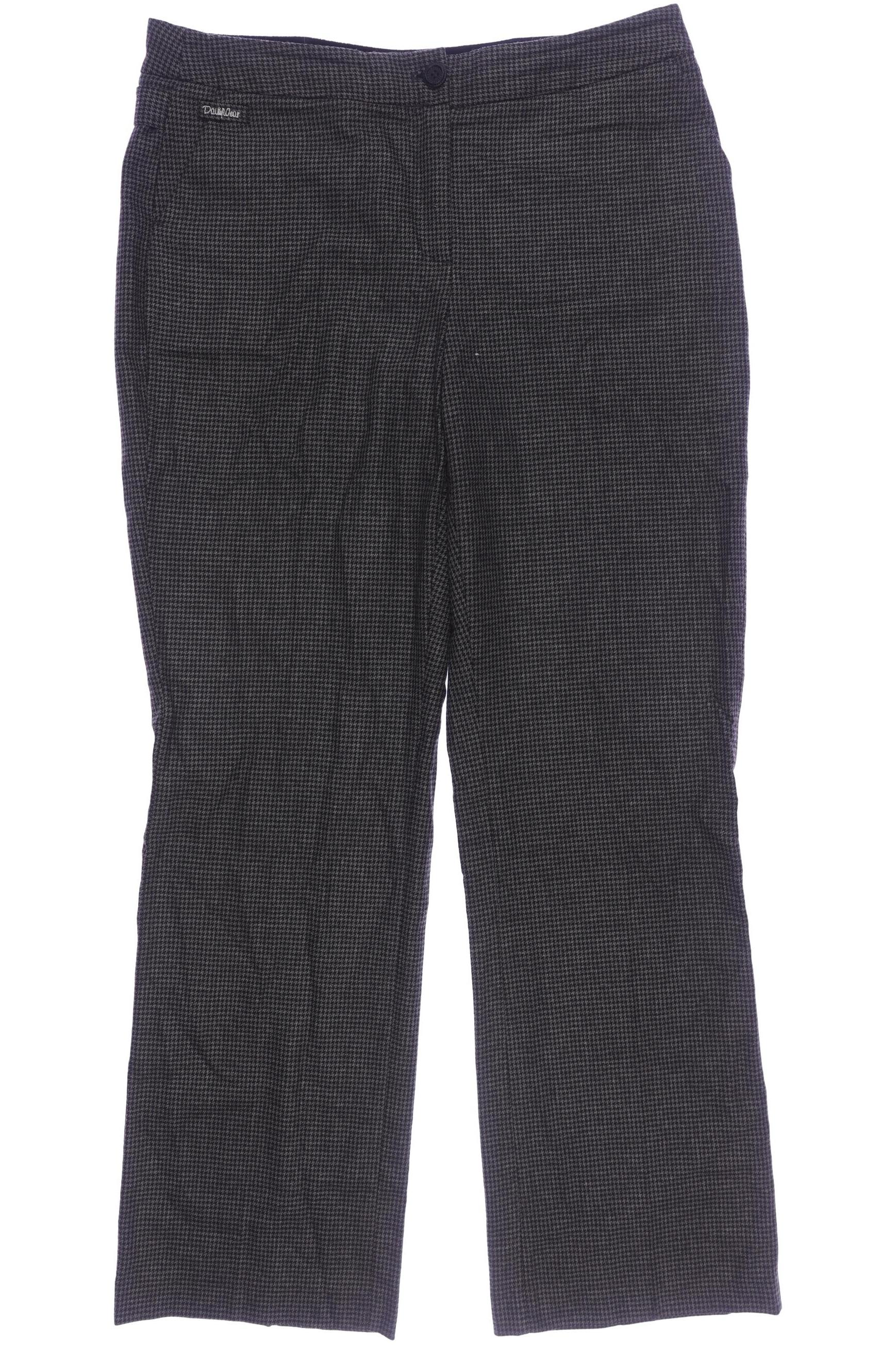 

More & More Damen Stoffhose, grau, Gr. 44