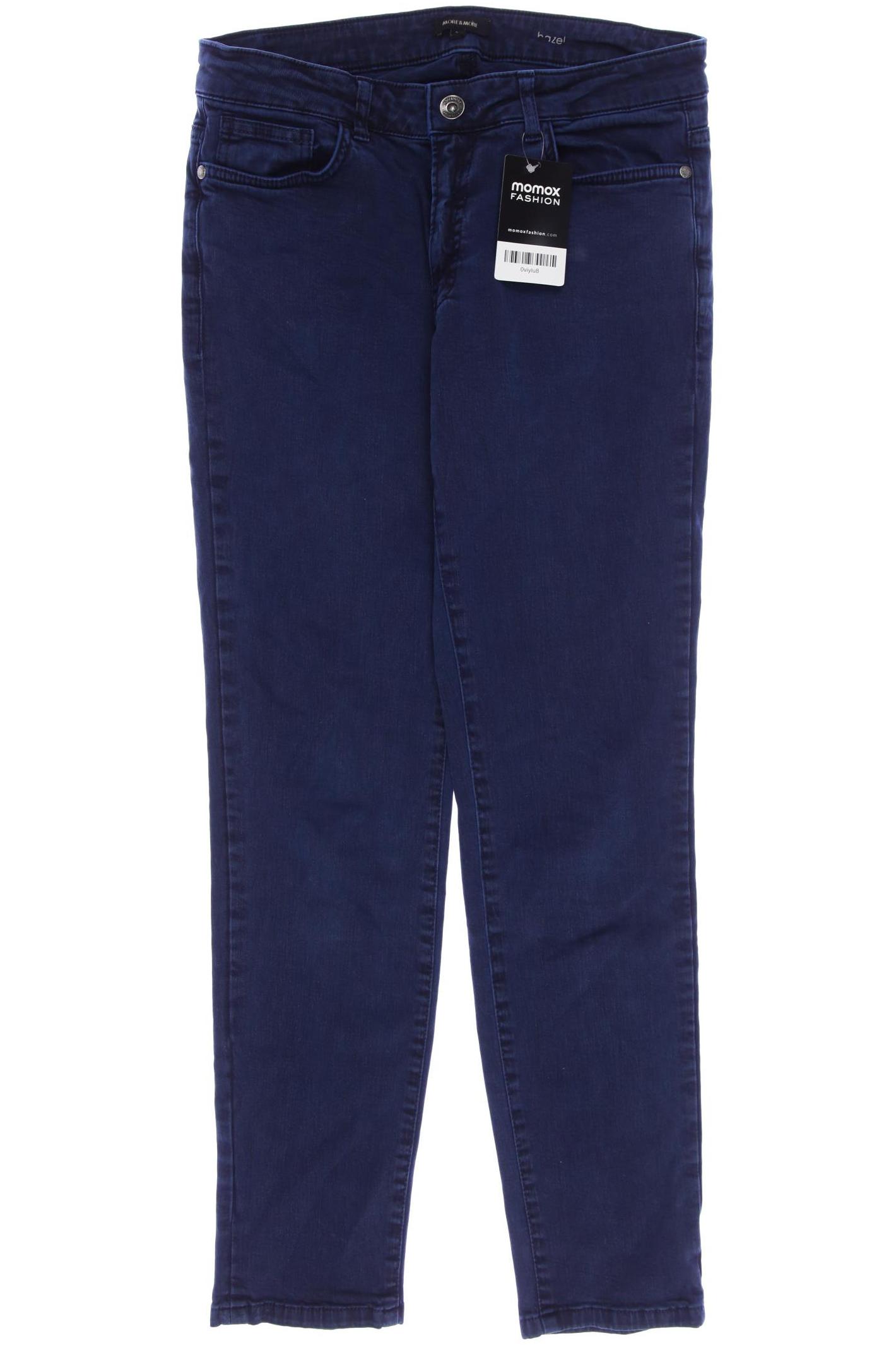 

More & More Damen Jeans, marineblau, Gr. 36