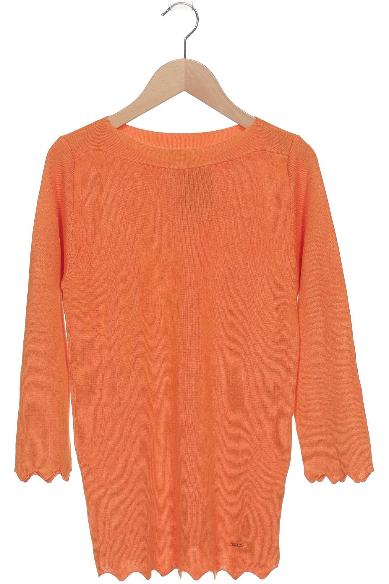 

More & More Damen Pullover, orange, Gr. 34