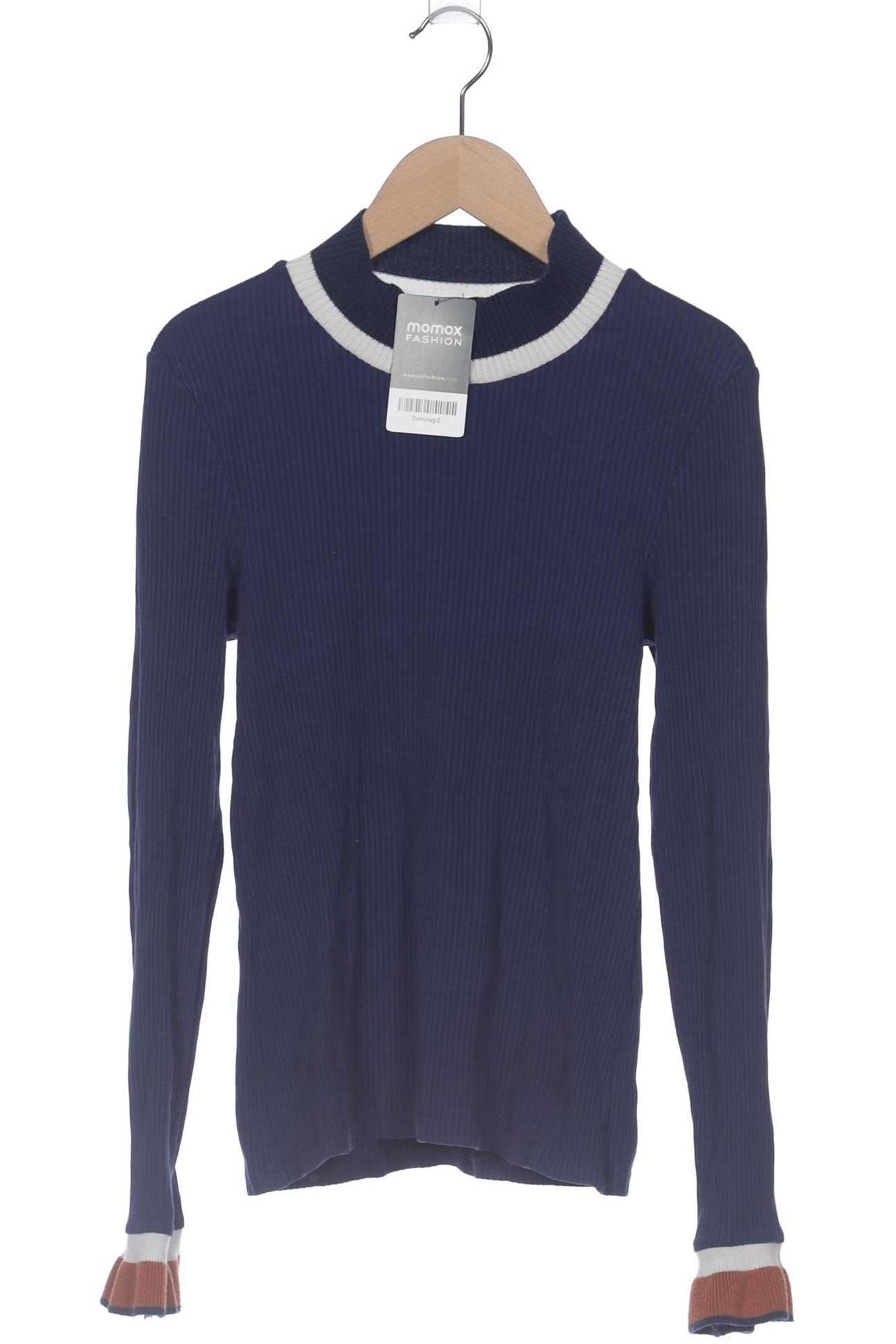 

More & More Damen Langarmshirt, marineblau, Gr. 36