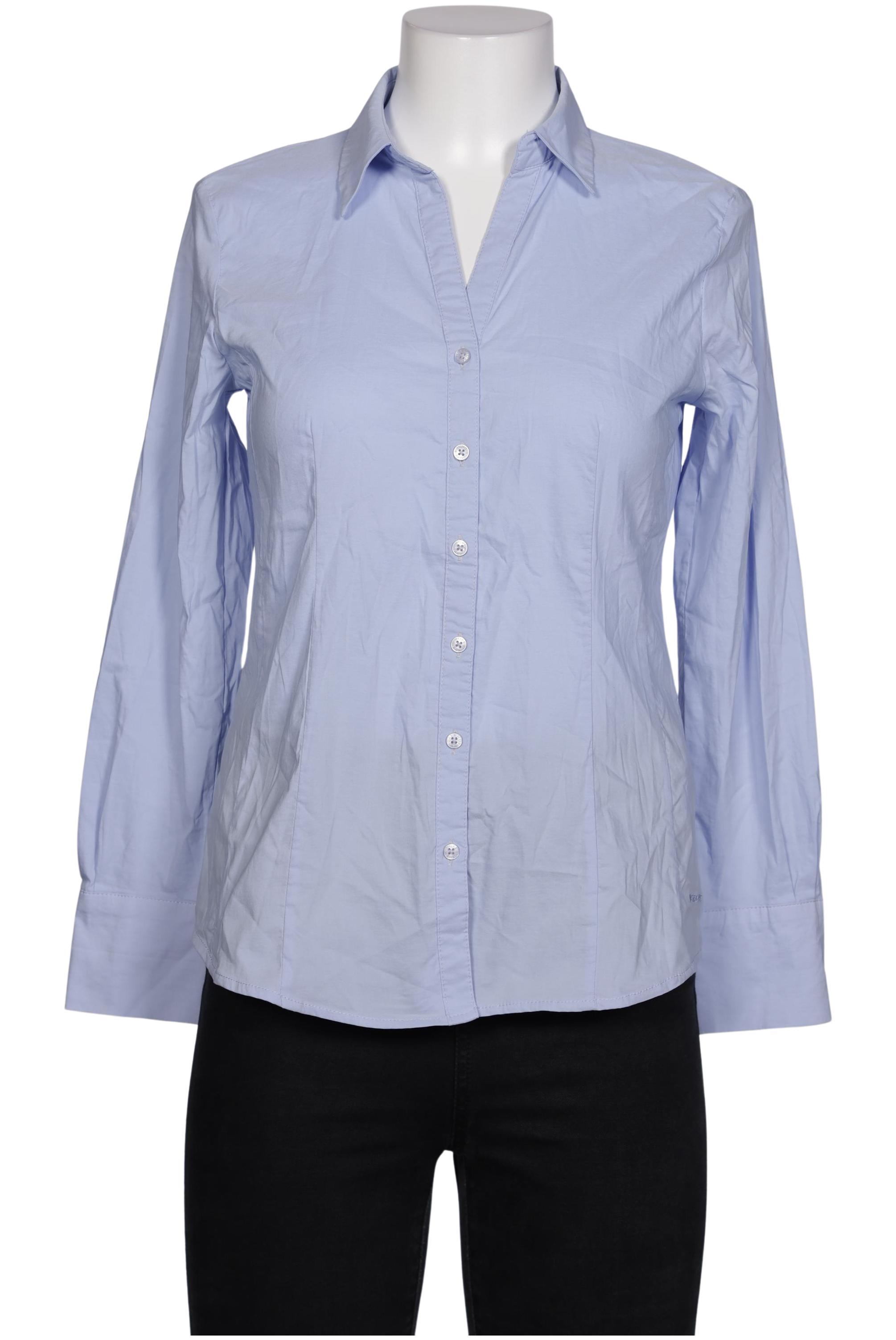

More & More Damen Bluse, hellblau, Gr. 38