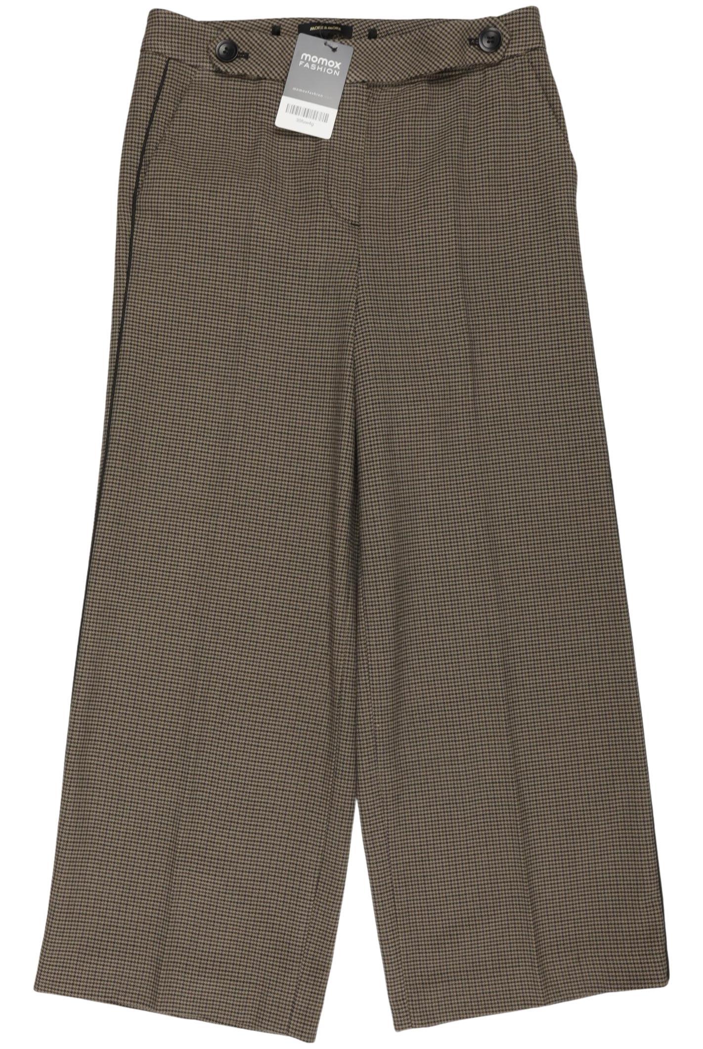 

More & More Damen Stoffhose, beige, Gr. 32
