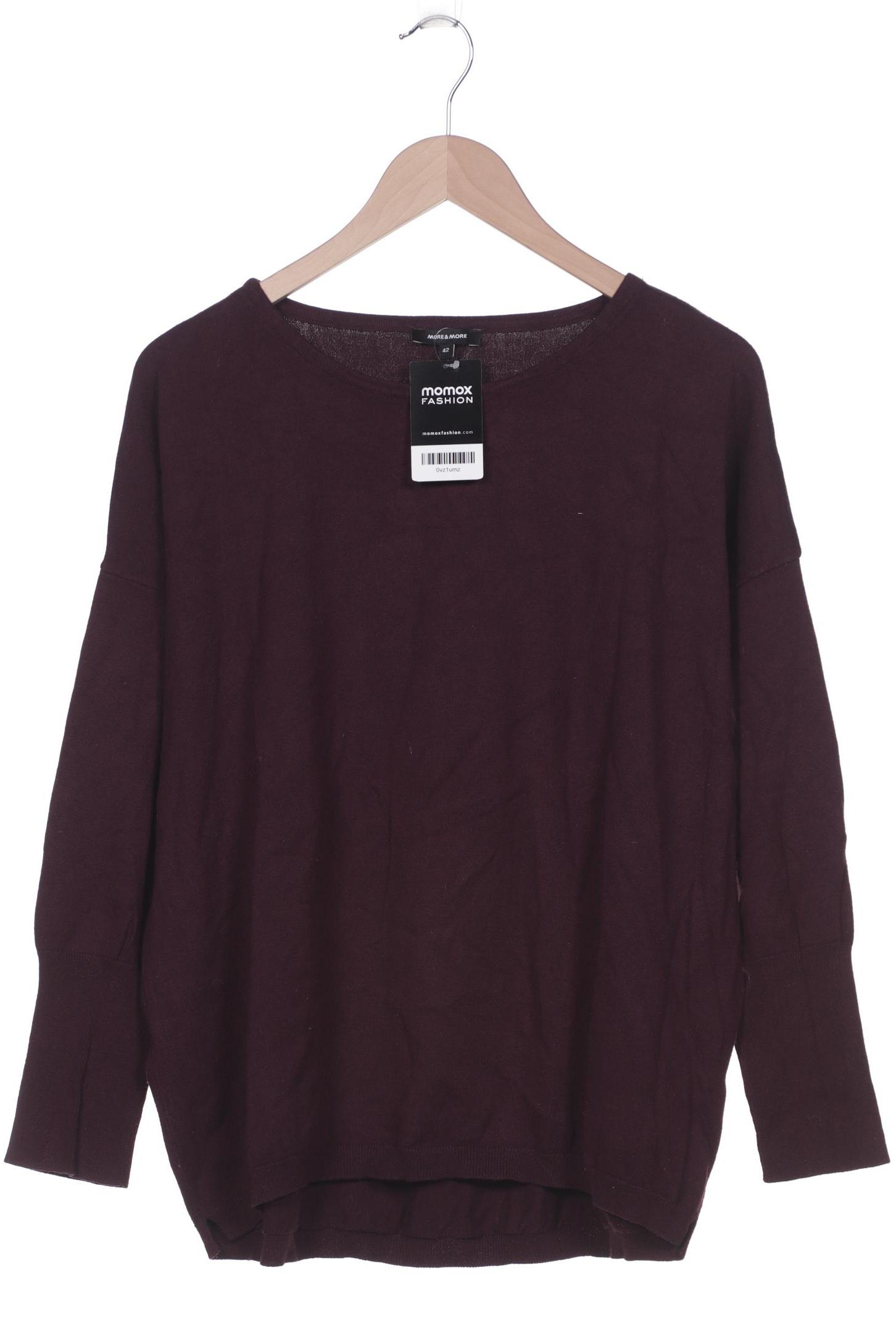 

More & More Damen Pullover, bordeaux