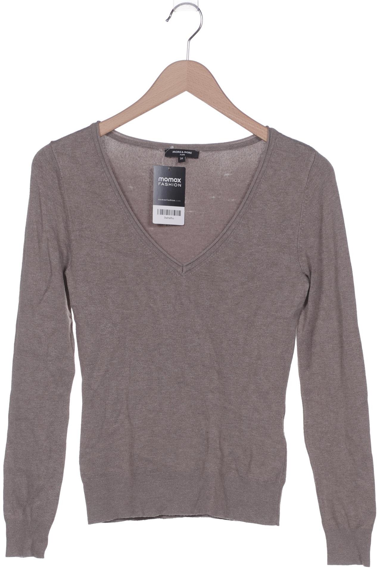 

More & More Damen Pullover, braun, Gr. 34