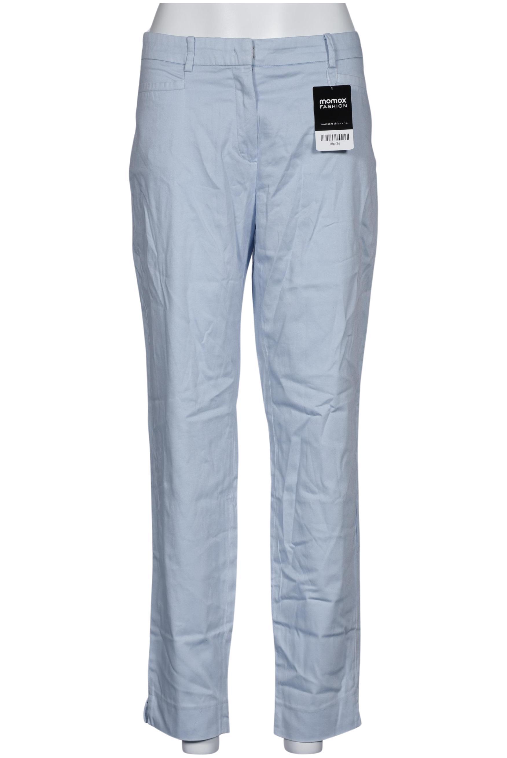 

More & More Damen Stoffhose, hellblau, Gr. 38