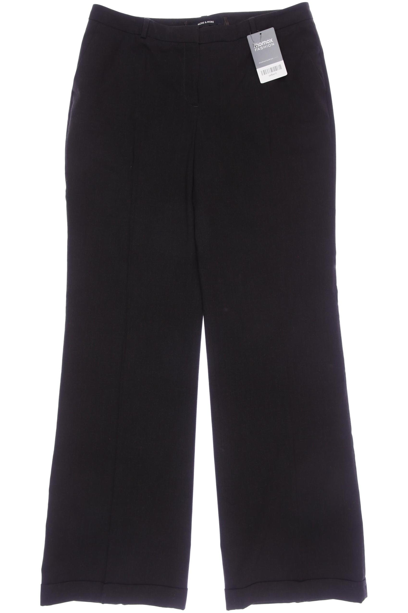 

More & More Damen Stoffhose, braun, Gr. 38