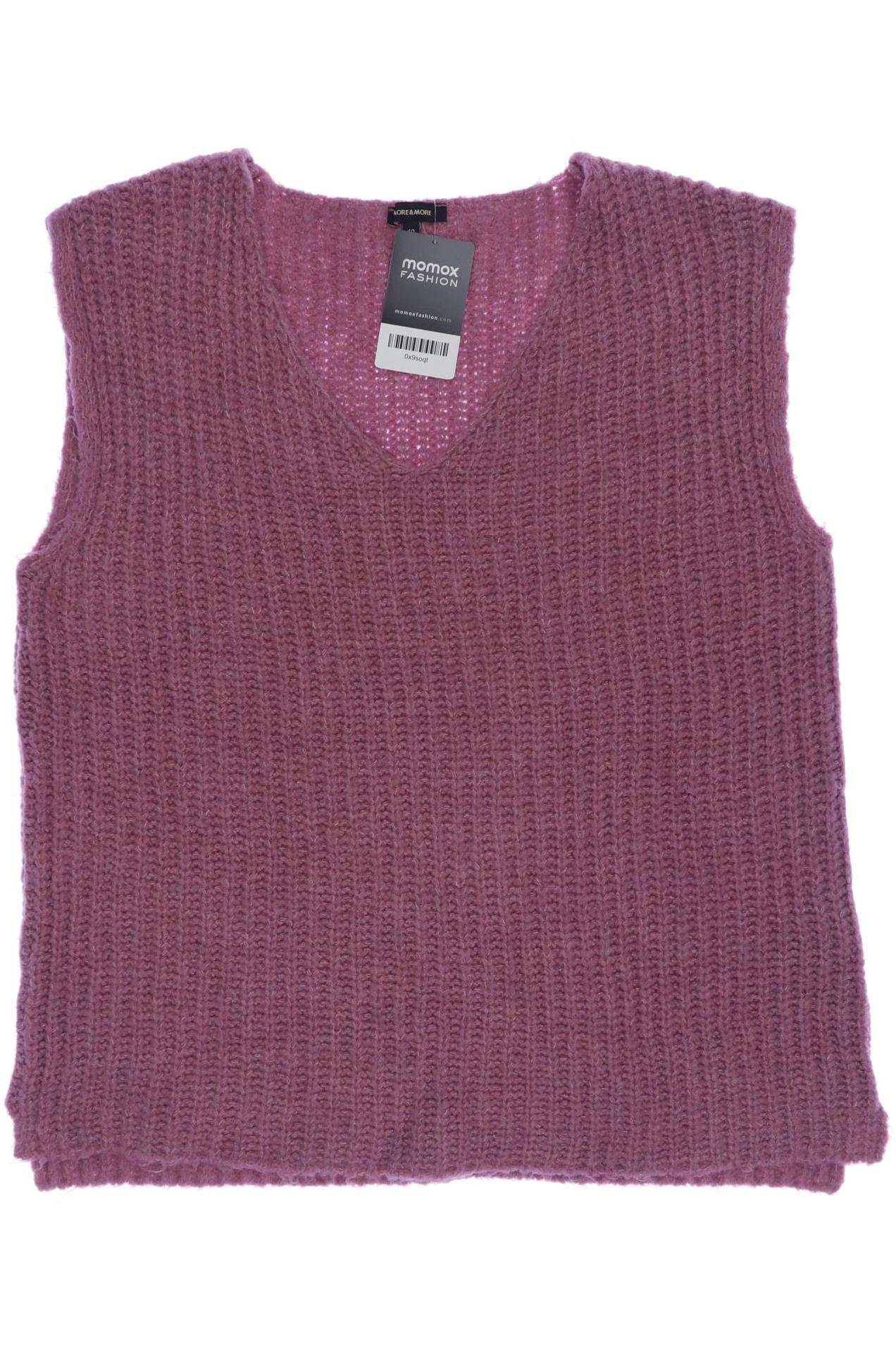 

More & More Damen Pullover, pink, Gr. 40