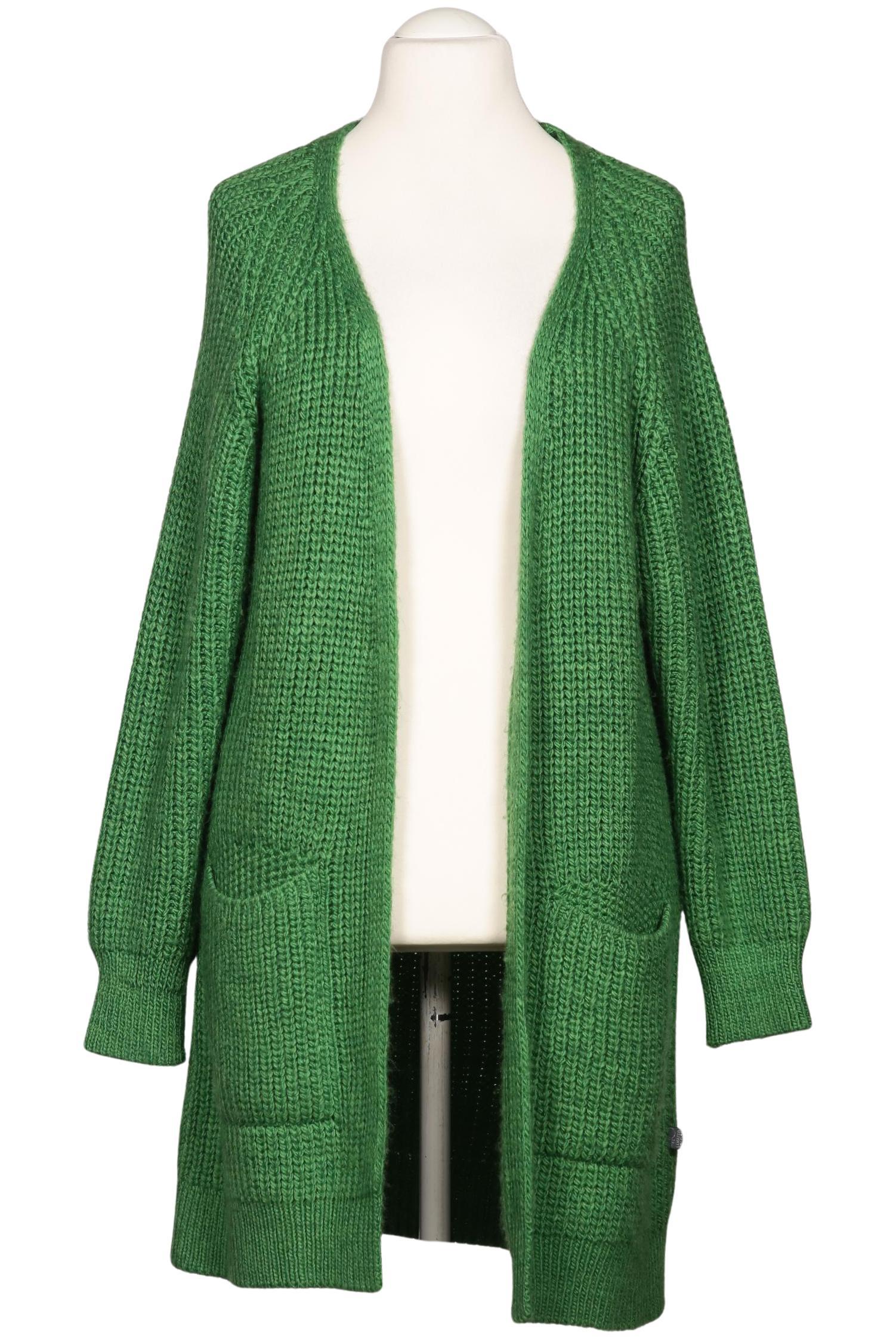 

More & More Damen Strickjacke, grün, Gr. 38