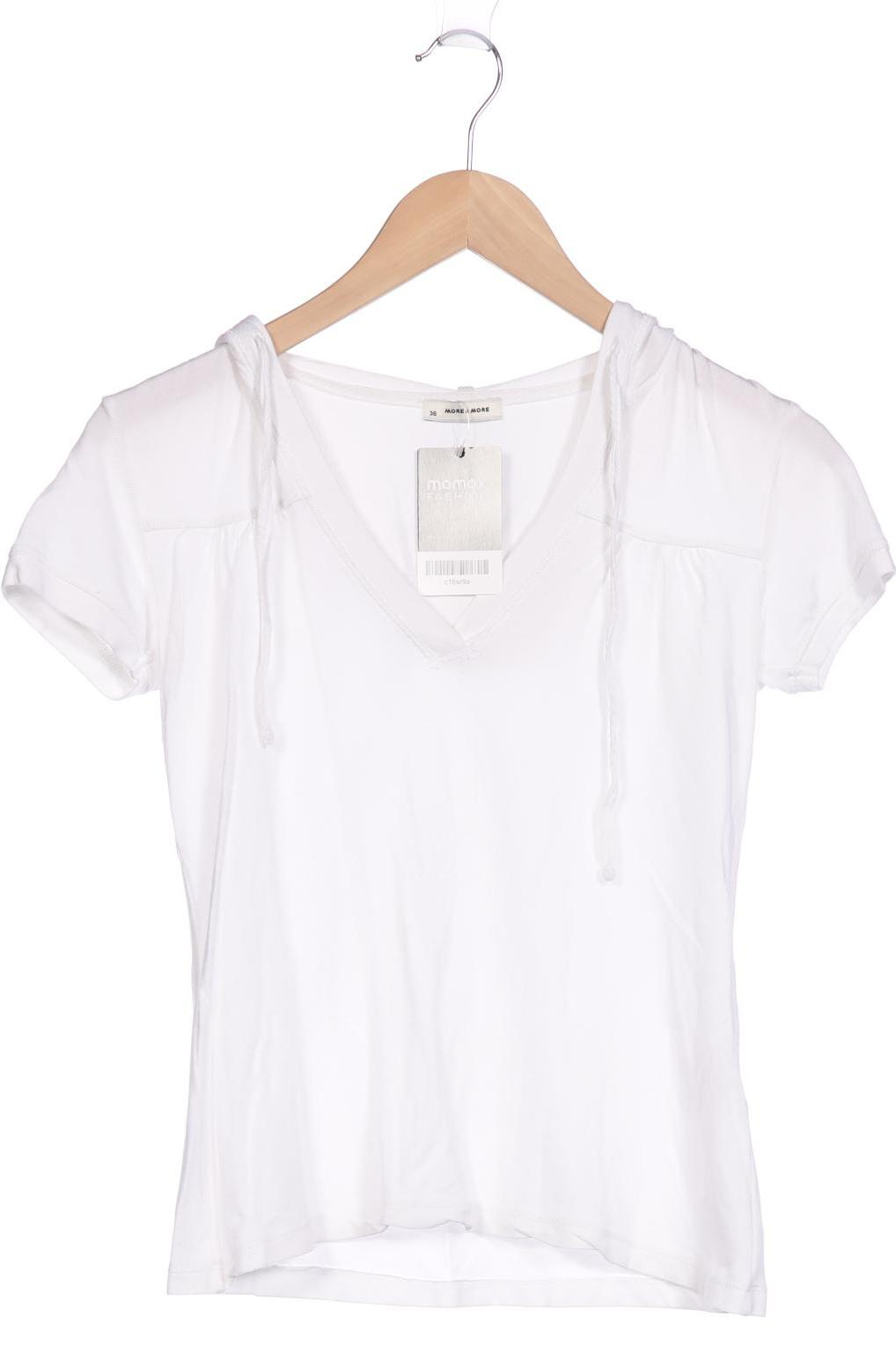 

More & More Damen T-Shirt, weiß, Gr. 36