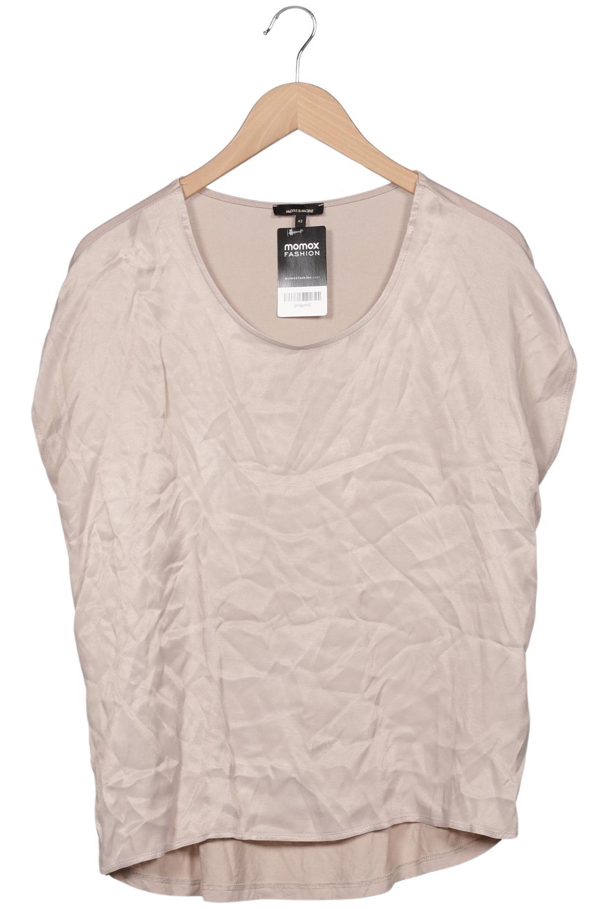 

More & More Damen T-Shirt, beige, Gr. 42