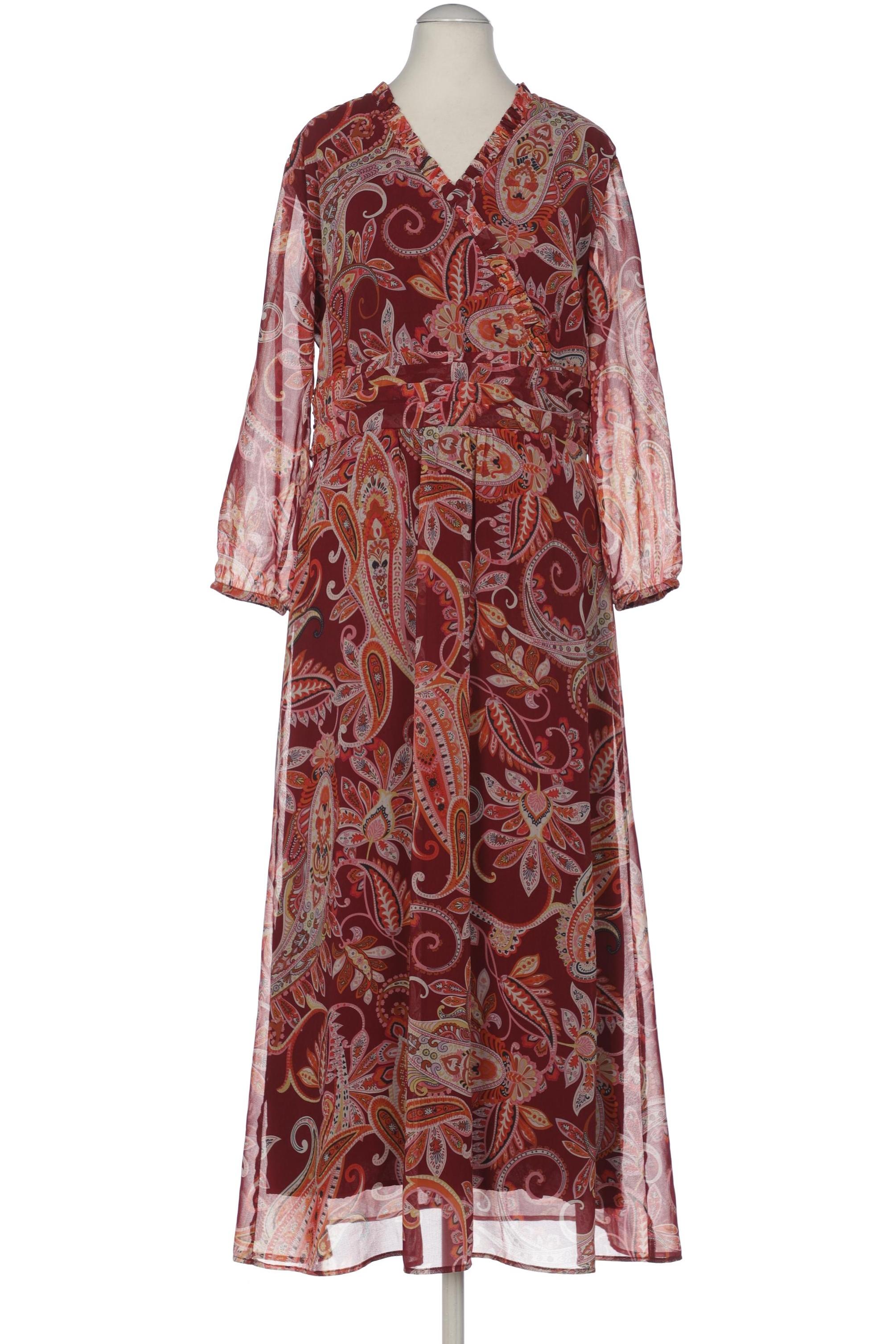 

More & More Damen Kleid, bordeaux, Gr. 36