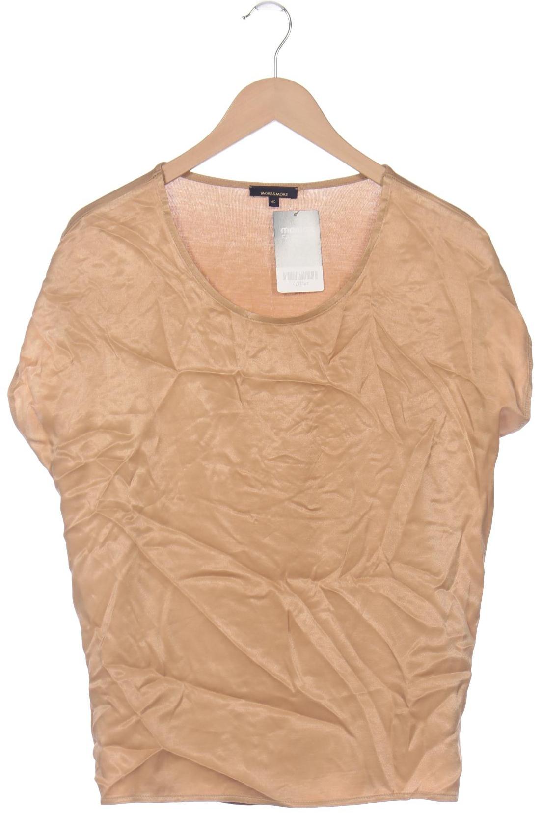 

More & More Damen T-Shirt, beige, Gr. 40