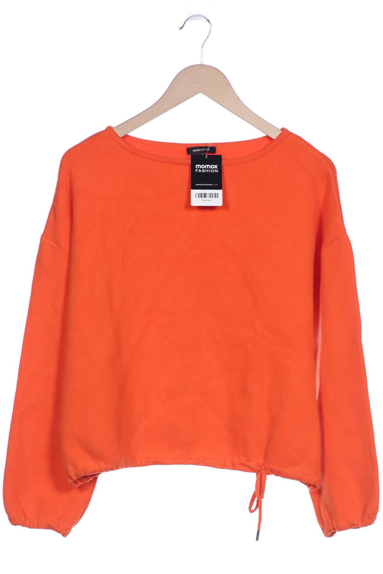 

More & More Damen Pullover, orange, Gr. 40