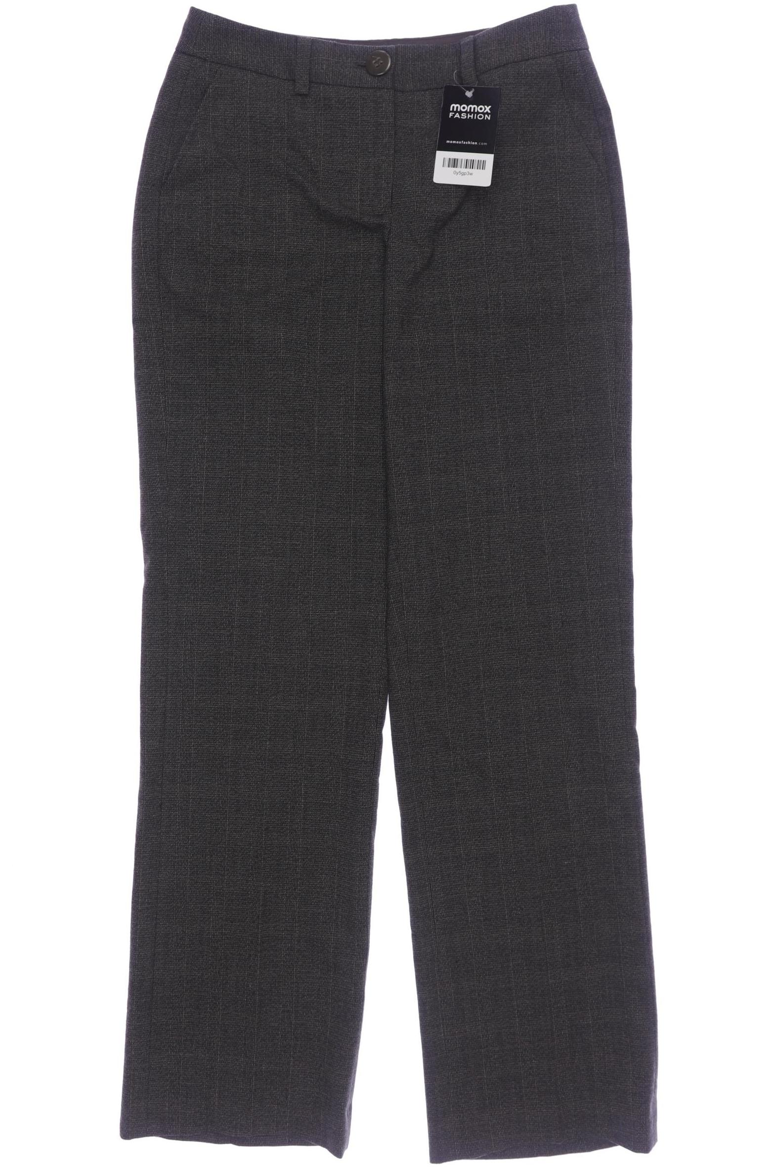 

More & More Damen Stoffhose, grau, Gr. 34