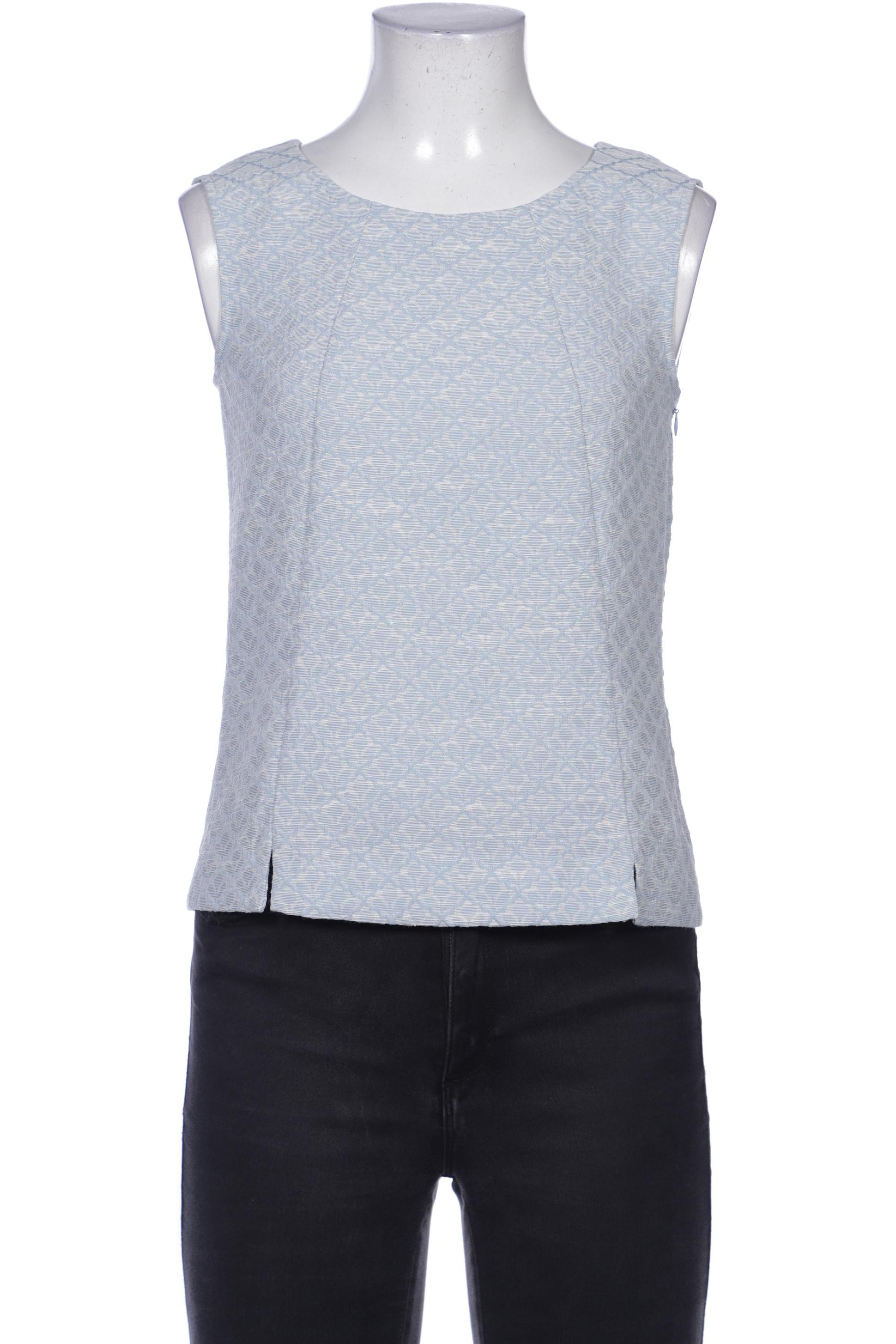 

More & More Damen Bluse, hellblau, Gr. 34