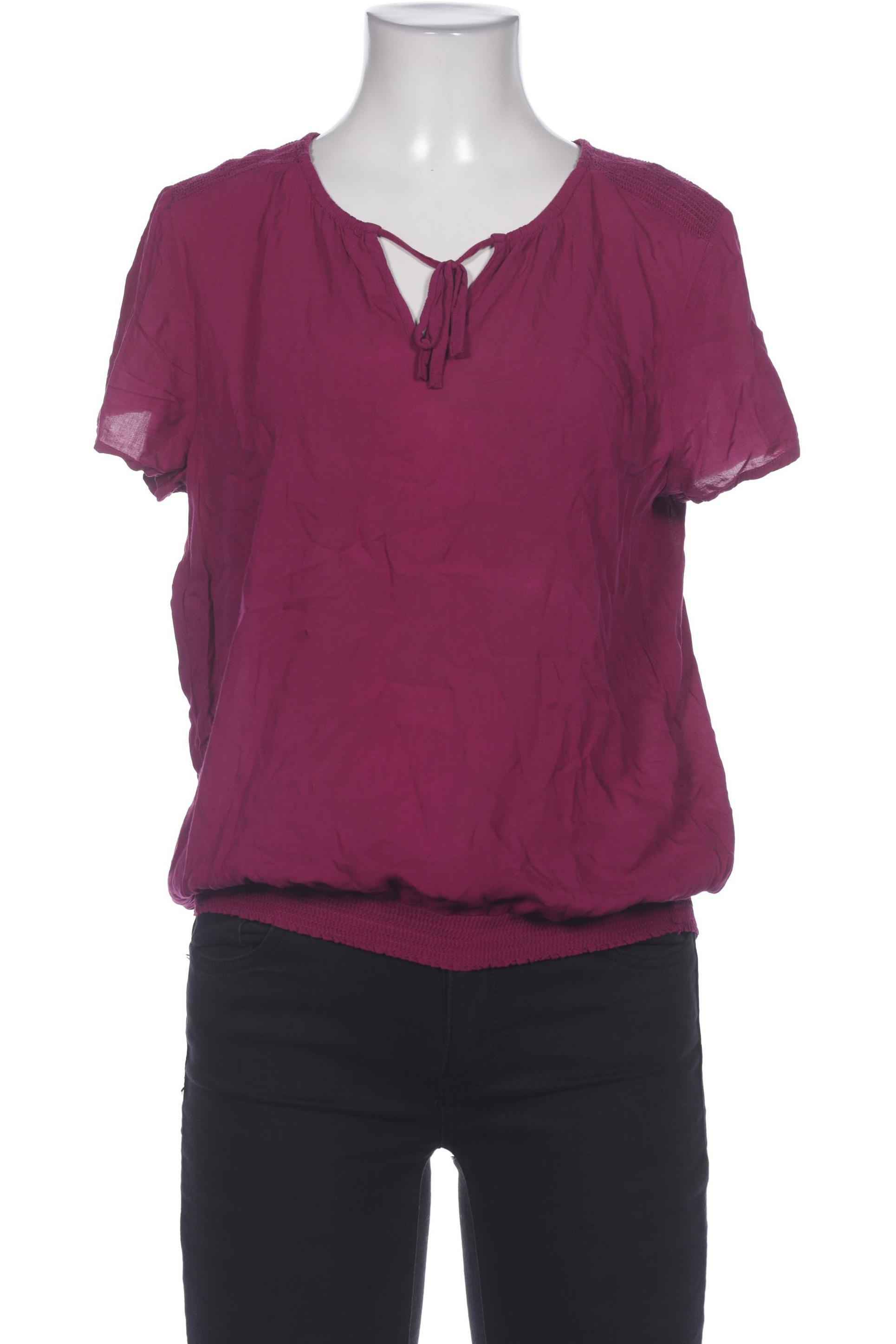 

More & More Damen Bluse, bordeaux, Gr. 38