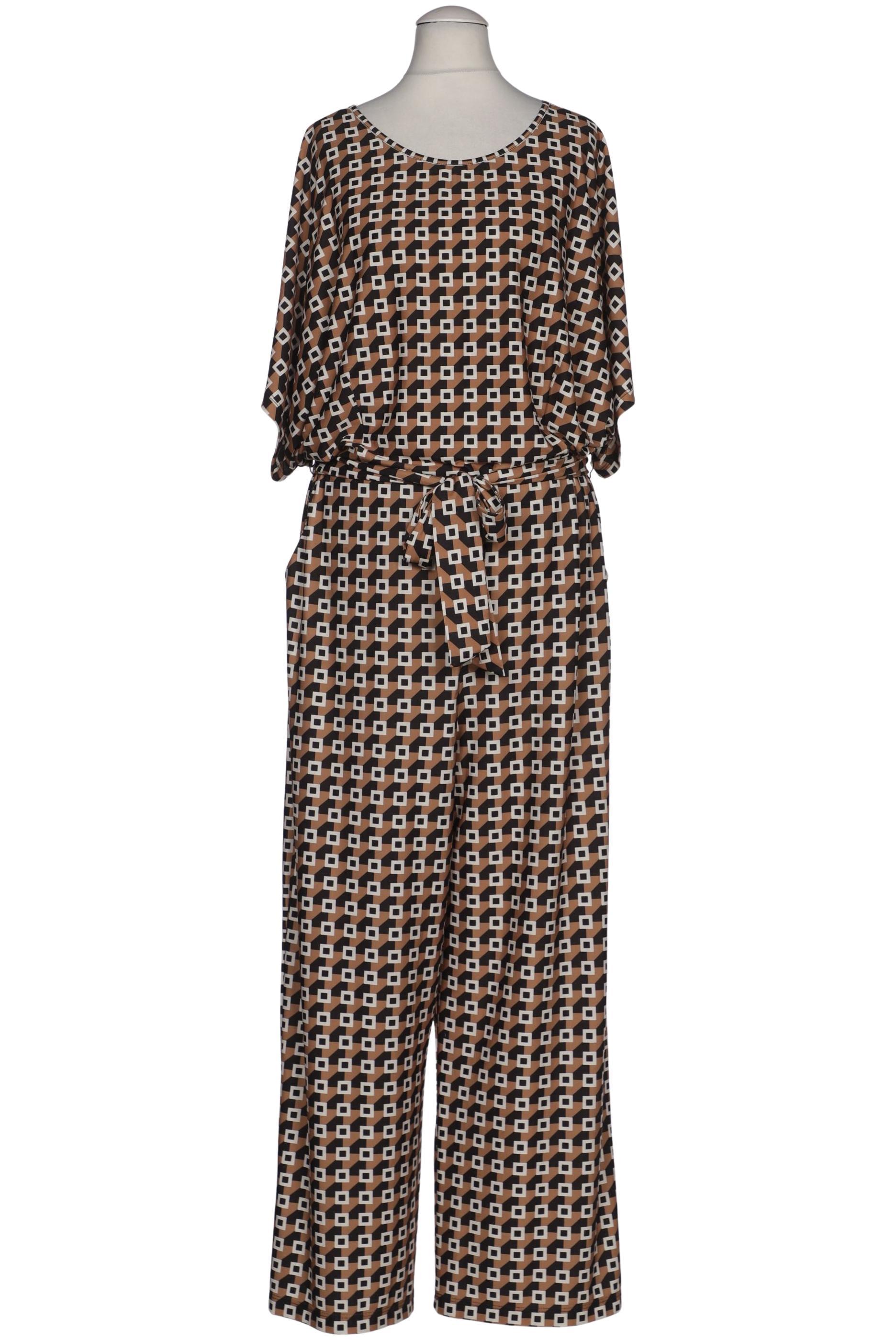 

More & More Damen Jumpsuit/Overall, braun, Gr. 44