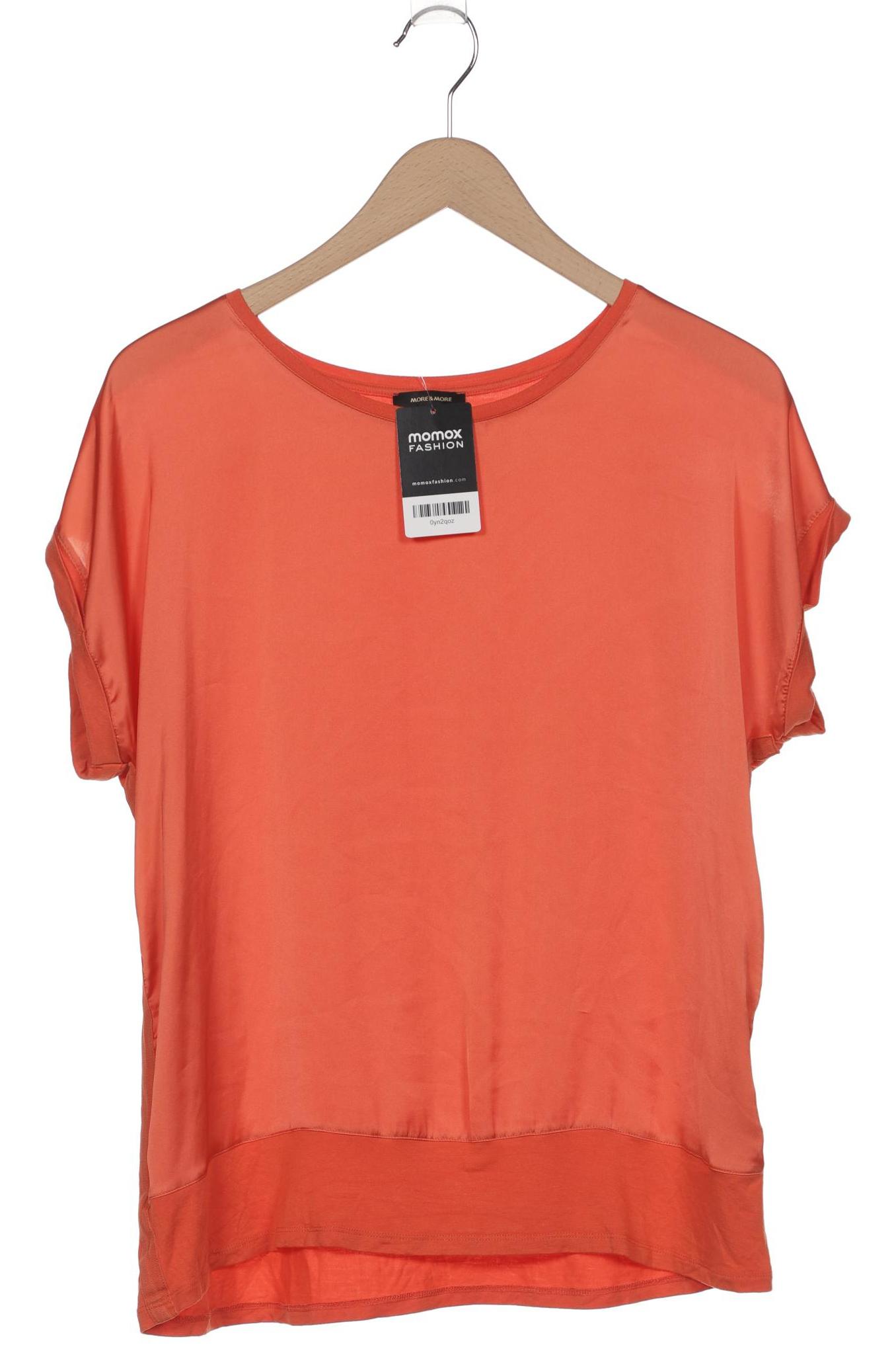 

More & More Damen T-Shirt, orange, Gr. 42