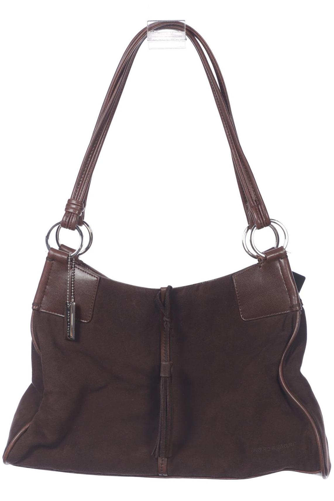 

More & More Damen Handtasche, braun, Gr.