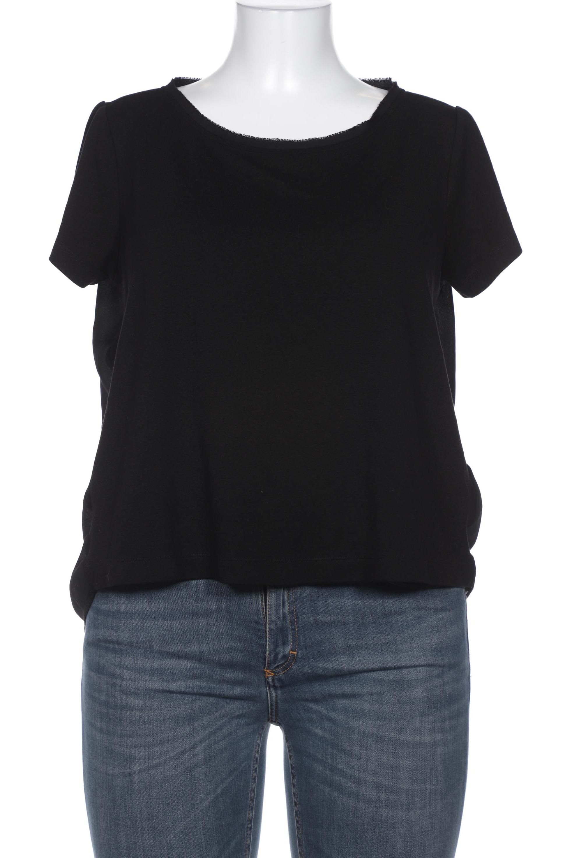 

More & More Damen T-Shirt, schwarz