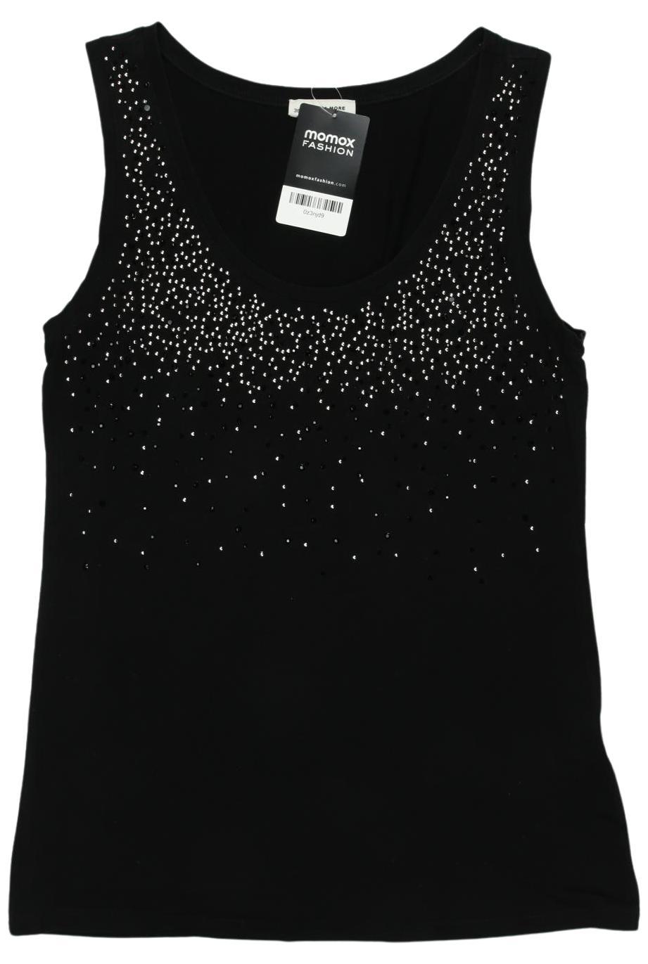 

More & More Damen Top, schwarz, Gr. 38