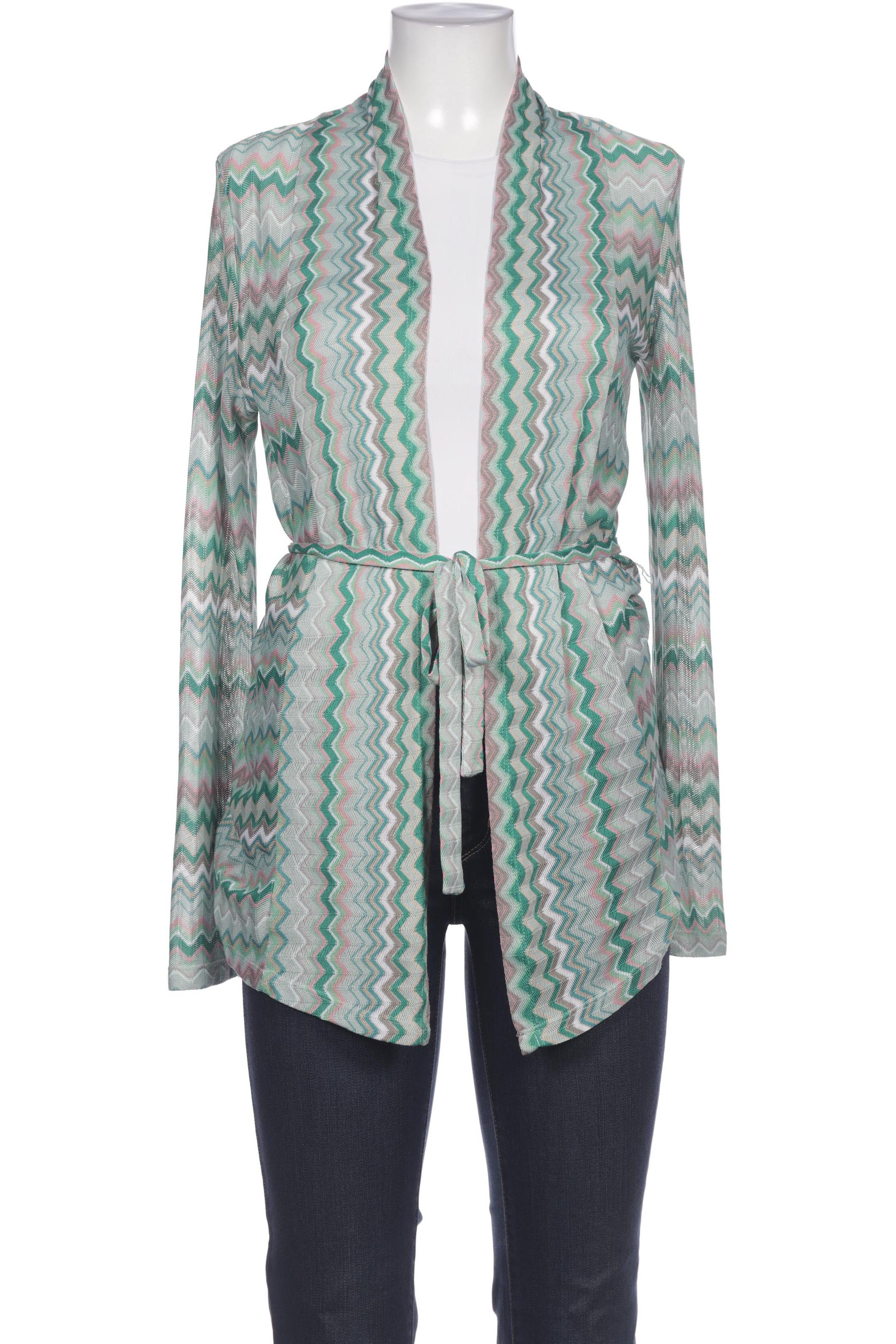 

More & More Damen Strickjacke, grün, Gr. 40