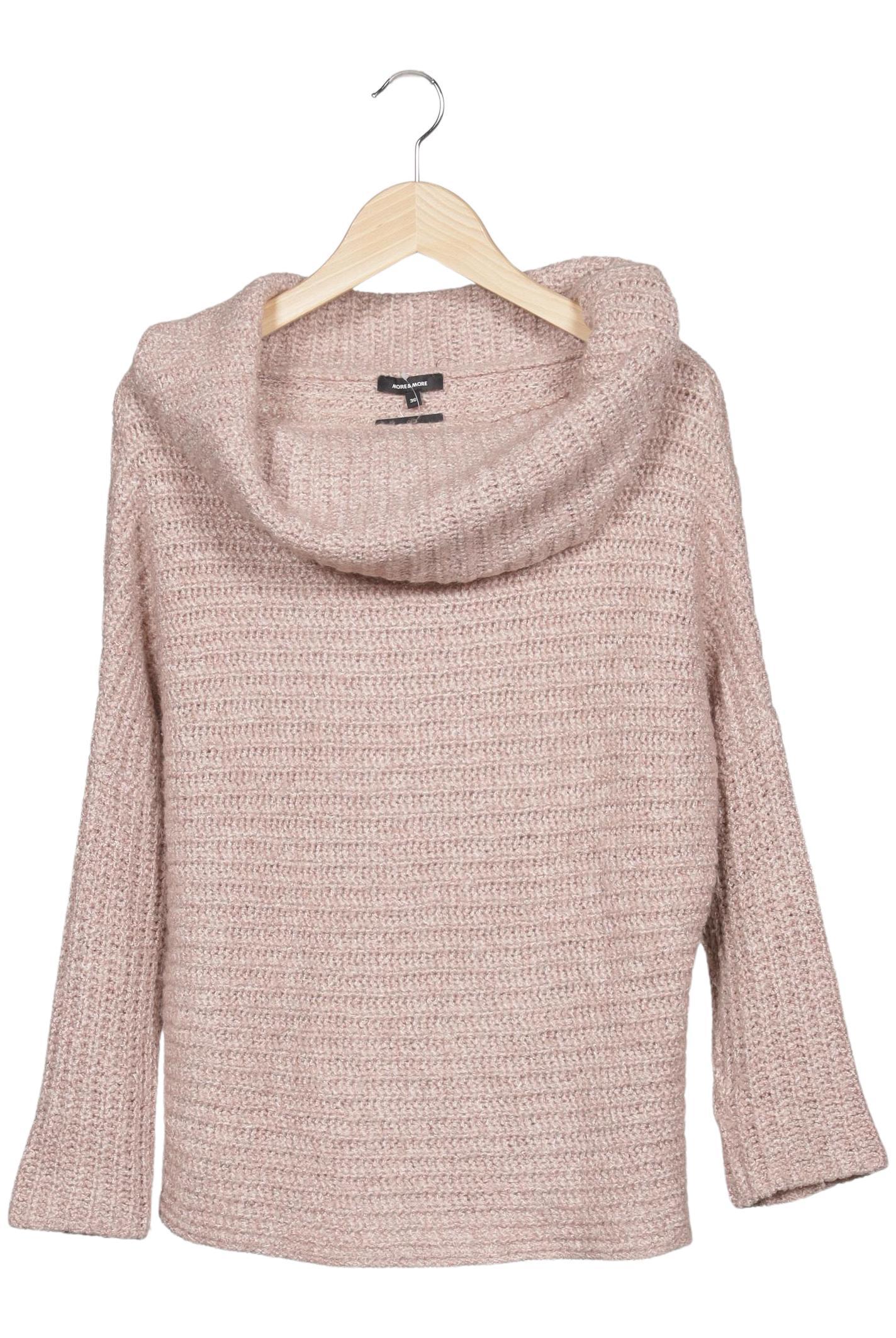 

More & More Damen Pullover, pink, Gr. 36