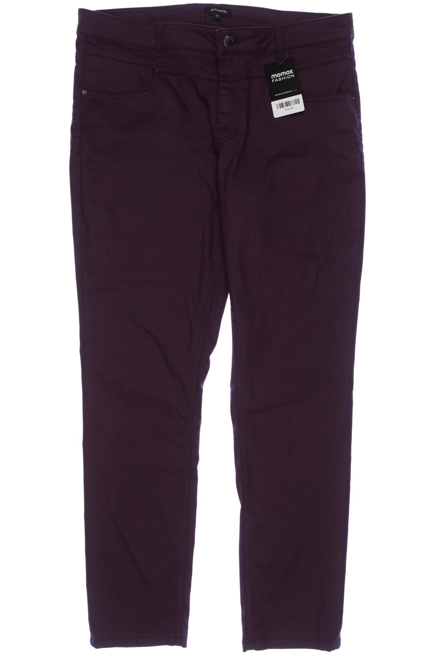 Thumbnail - More &amp; More Damen Stoffhose, pink, Gr. 44
