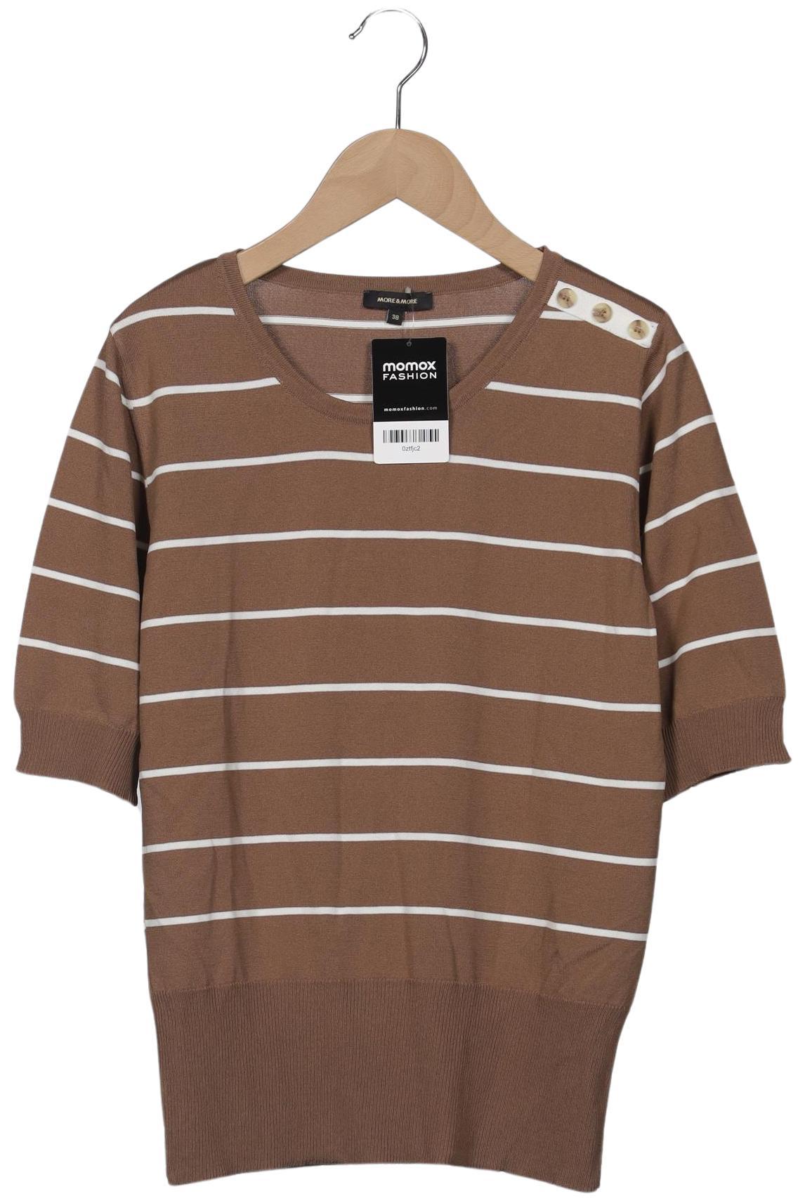 

More & More Damen Pullover, braun, Gr. 38