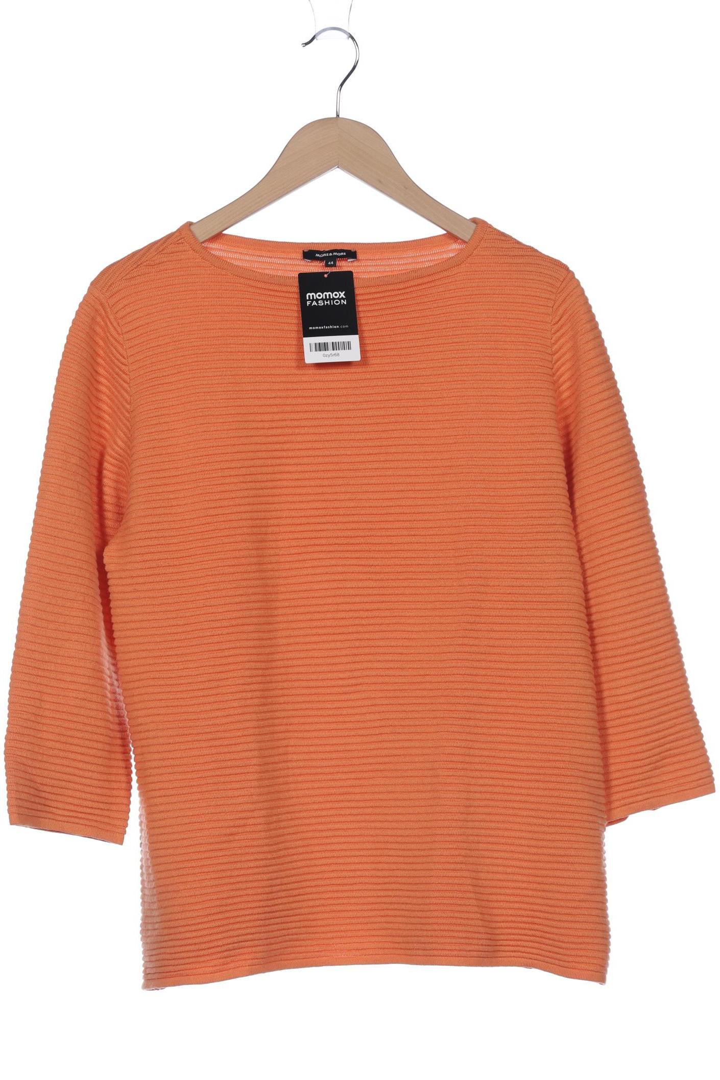 

More & More Damen Pullover, orange