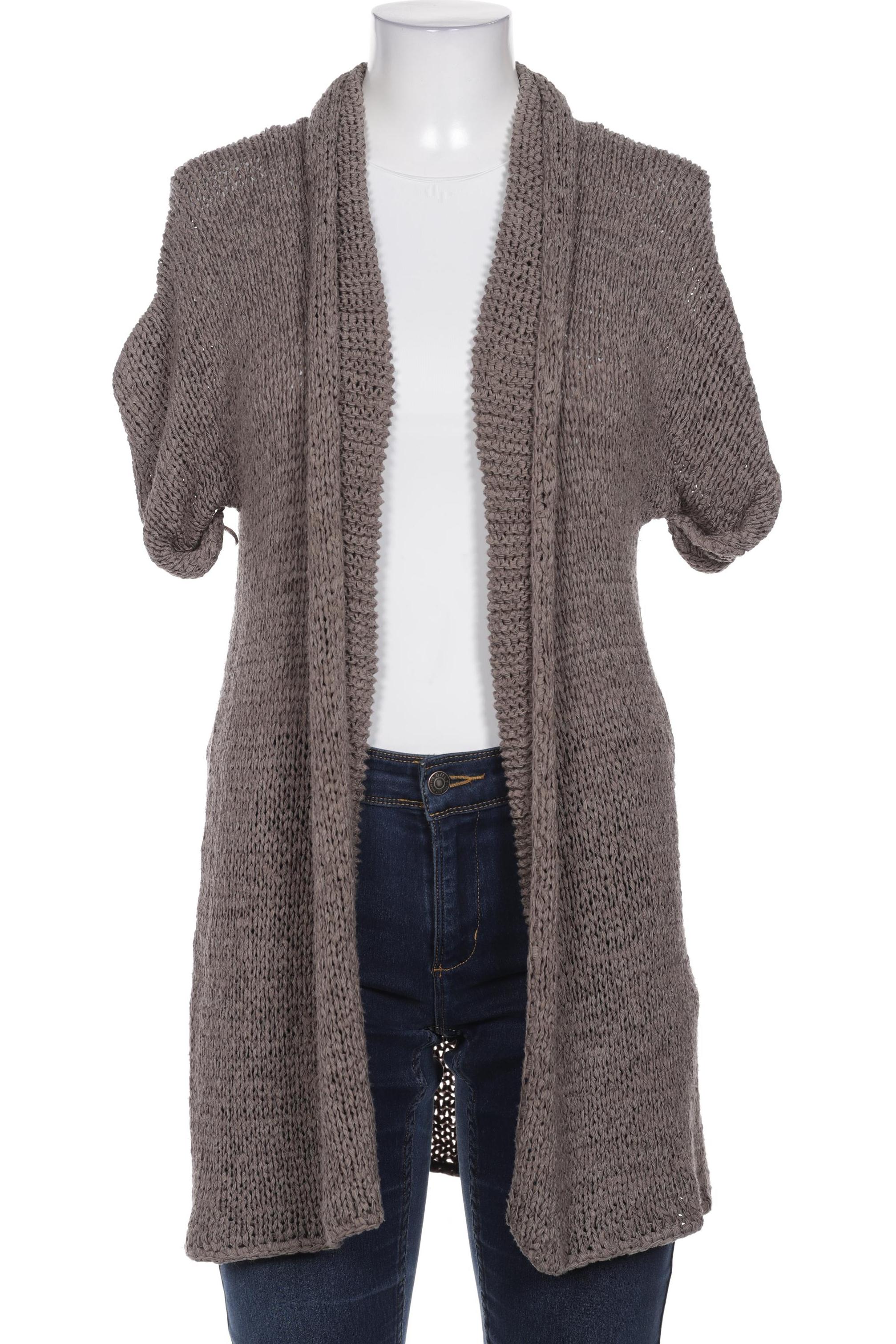 

More & More Damen Strickjacke, grün, Gr. 38