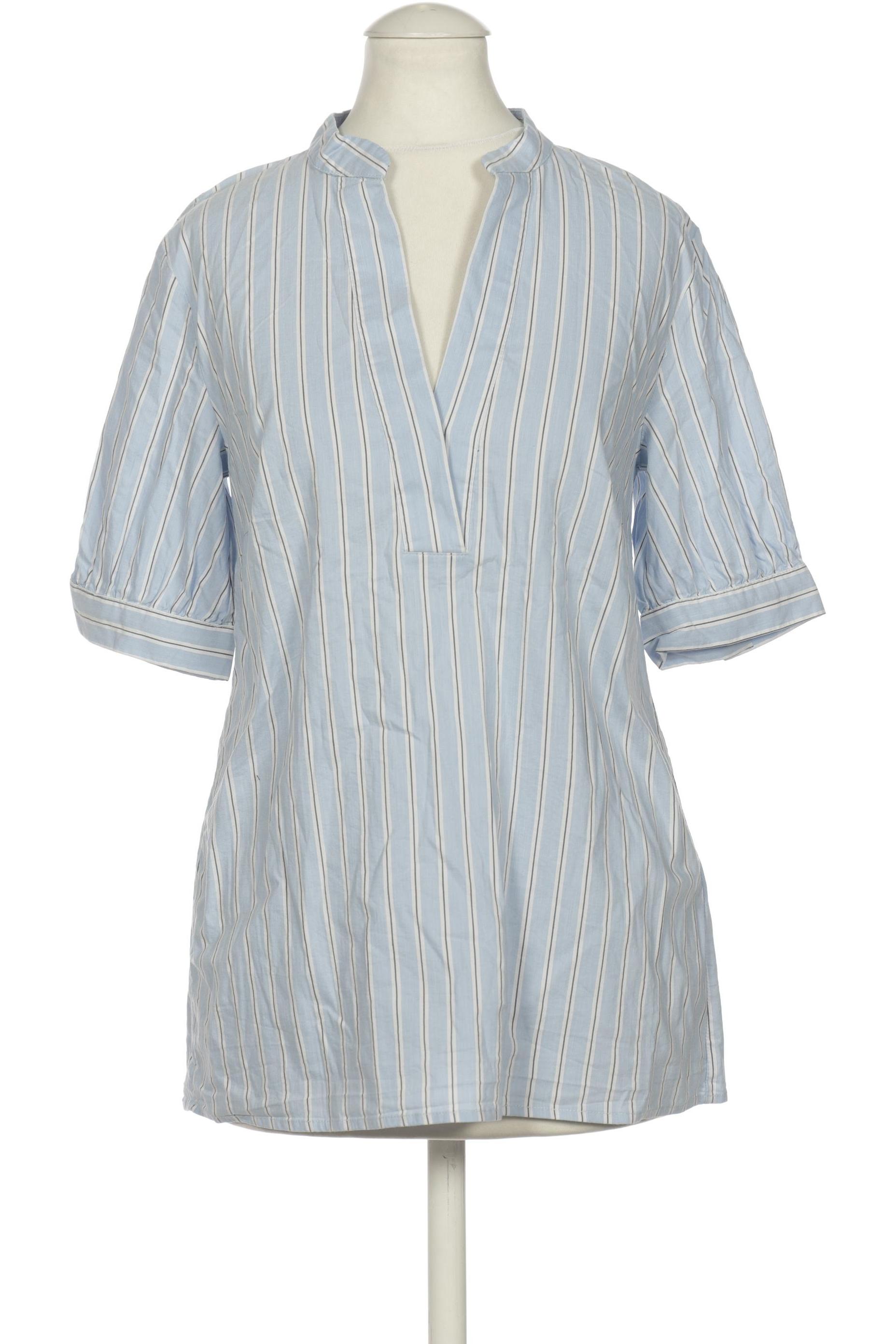 

More & More Damen Bluse, hellblau, Gr. 34