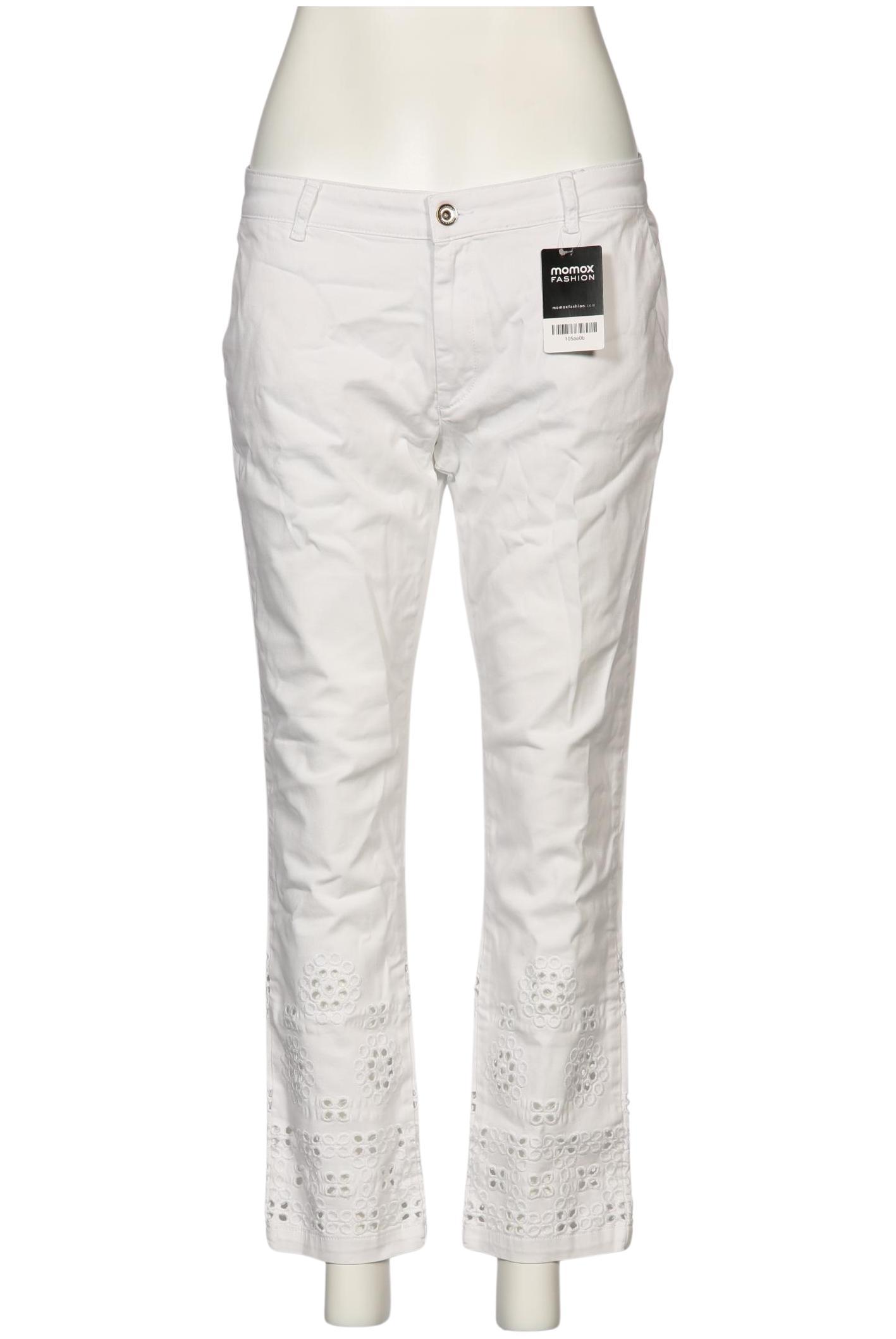 

More & More Damen Jeans, weiß, Gr. 42